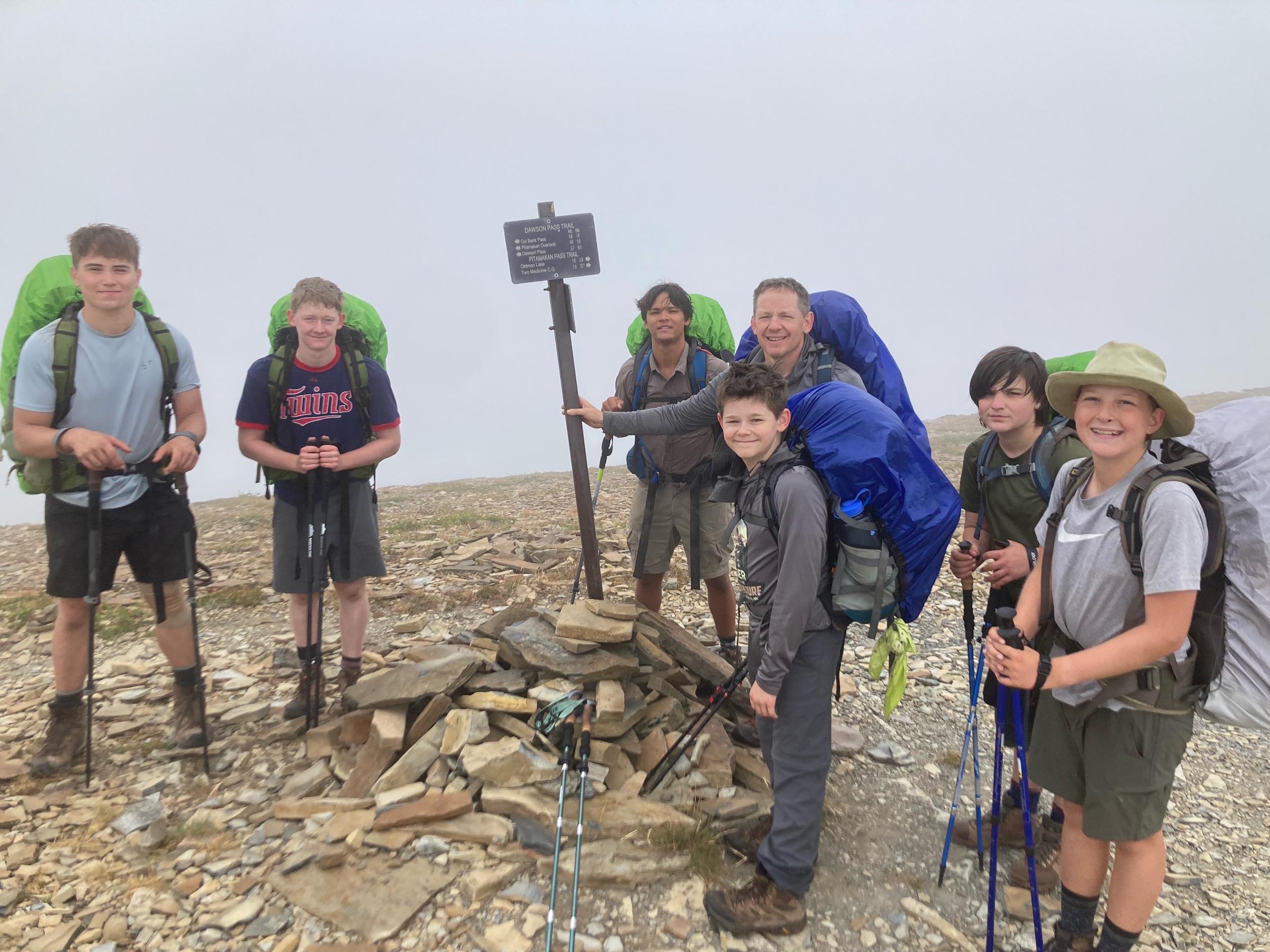 Glacier Backpacking HA-Group2 photo