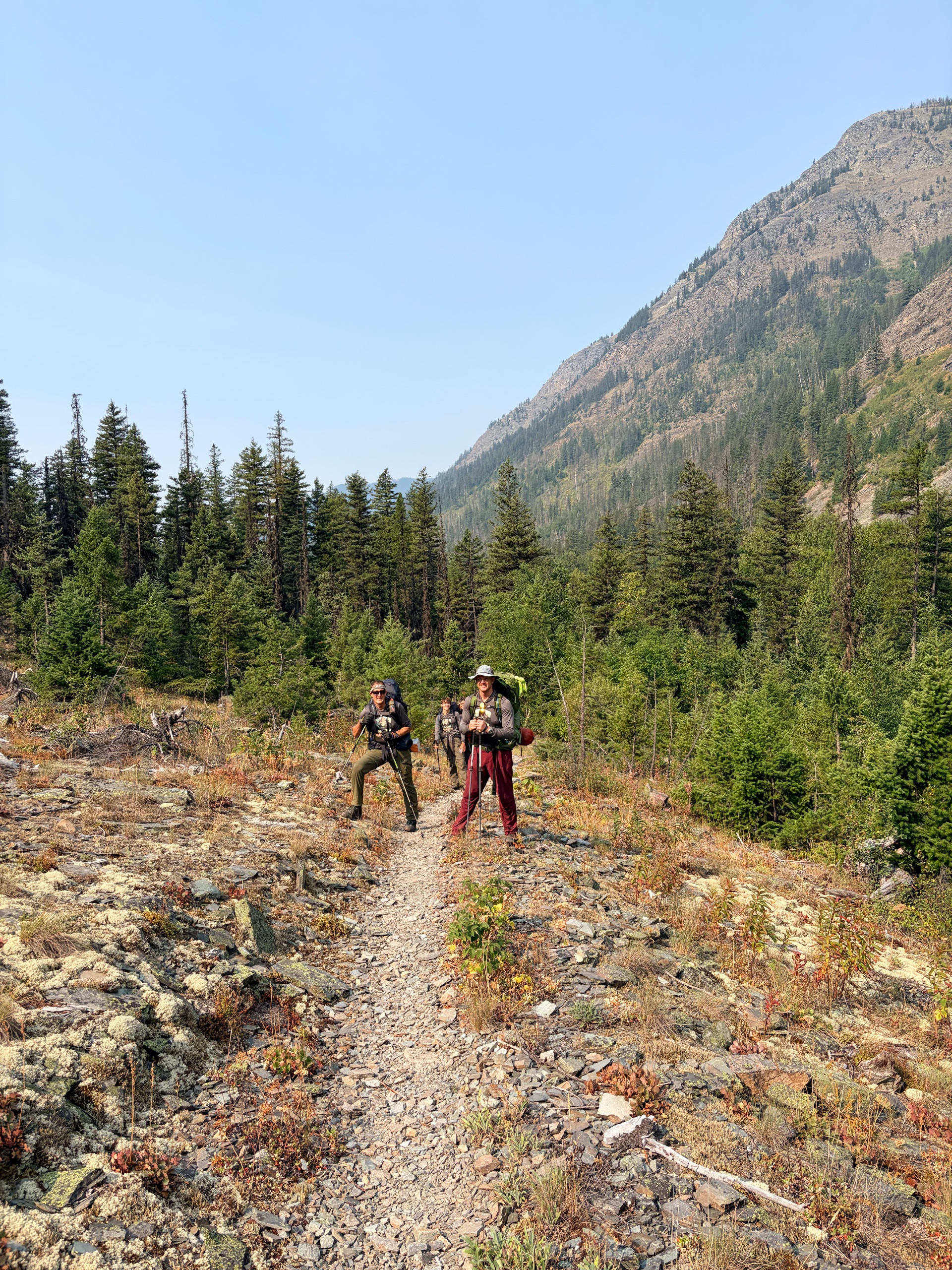 Glacier Backpacking	HA-Group2 photo