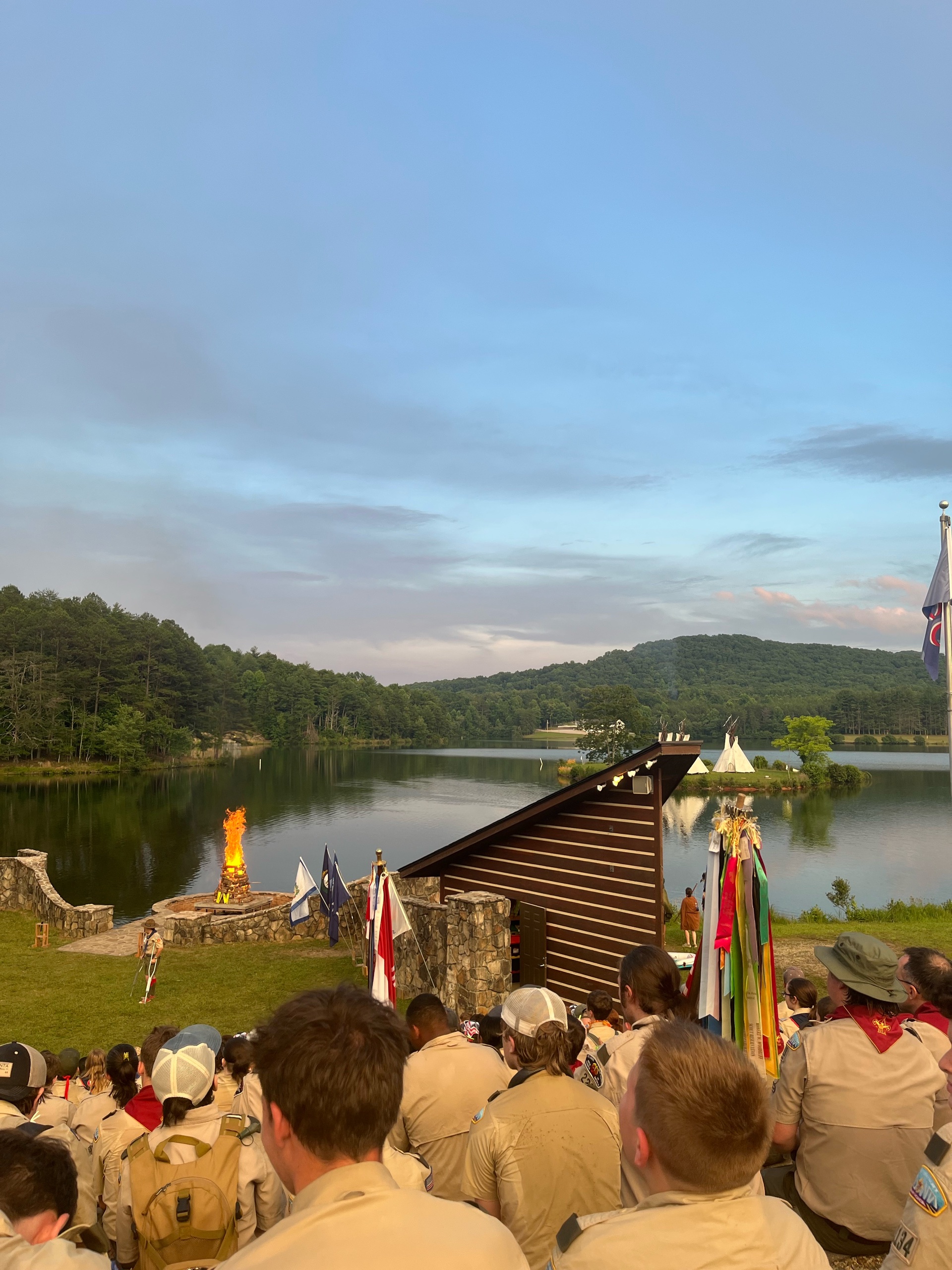 Woodruff Scout Camp photo