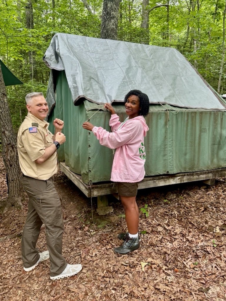 Woodruff Scout Camp photo