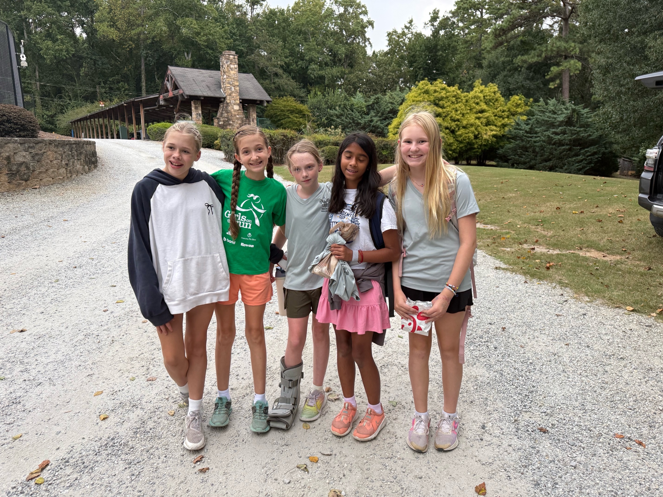 Scout Skills at Woodruff! photo