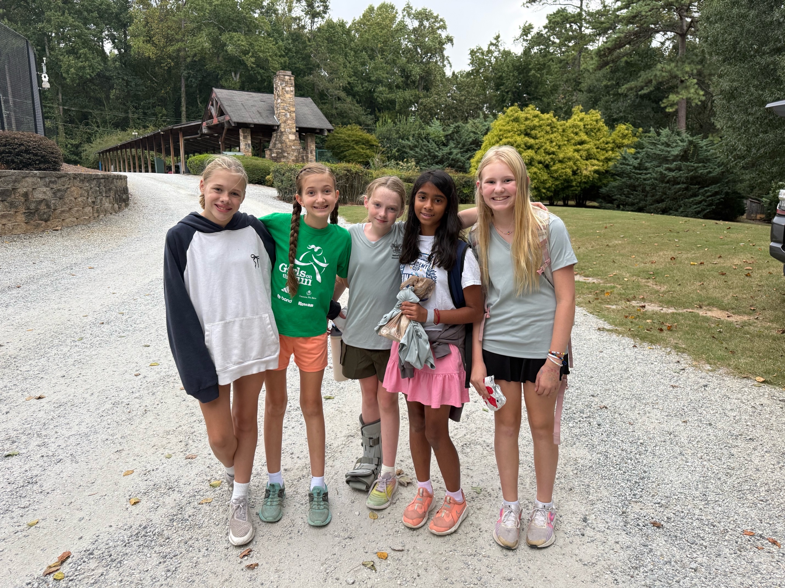 Scout Skills at Woodruff! photo
