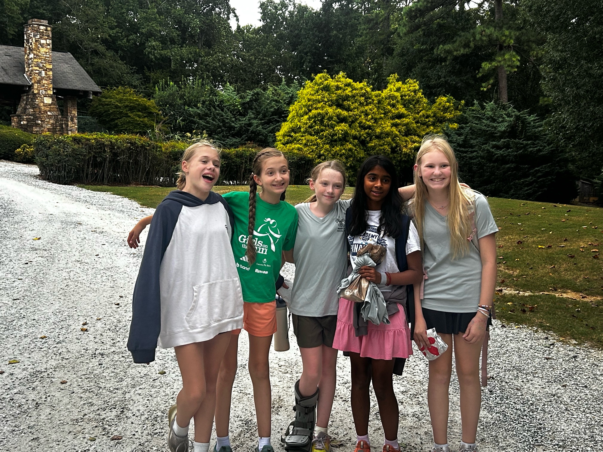 Scout Skills at Woodruff! photo