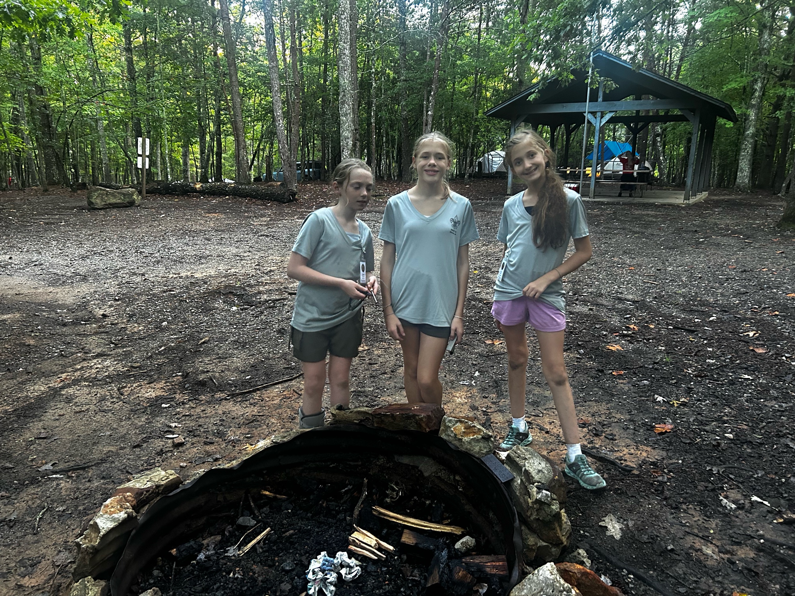 Scout Skills at Woodruff! photo