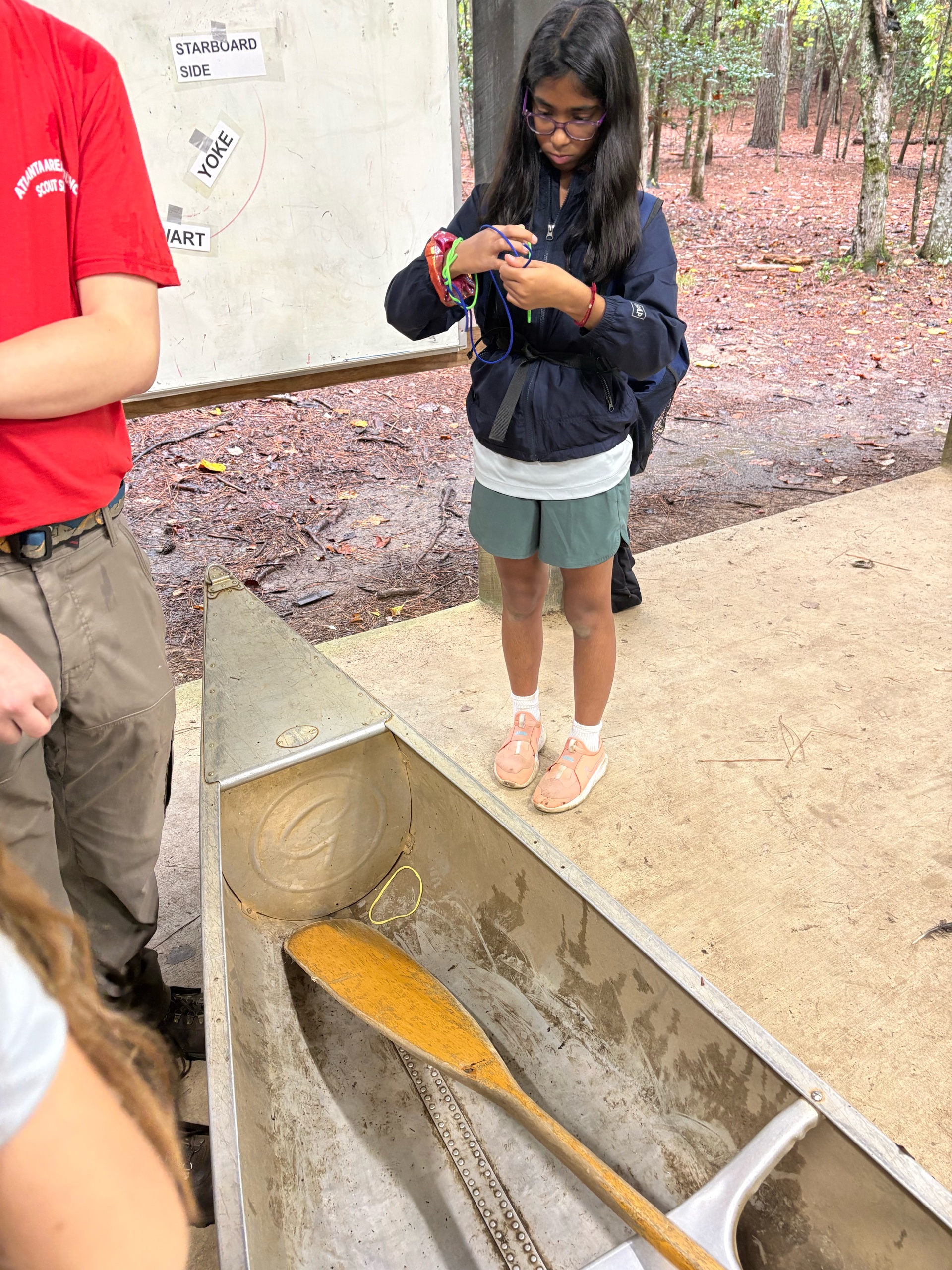 Scout Skills at Woodruff! photo