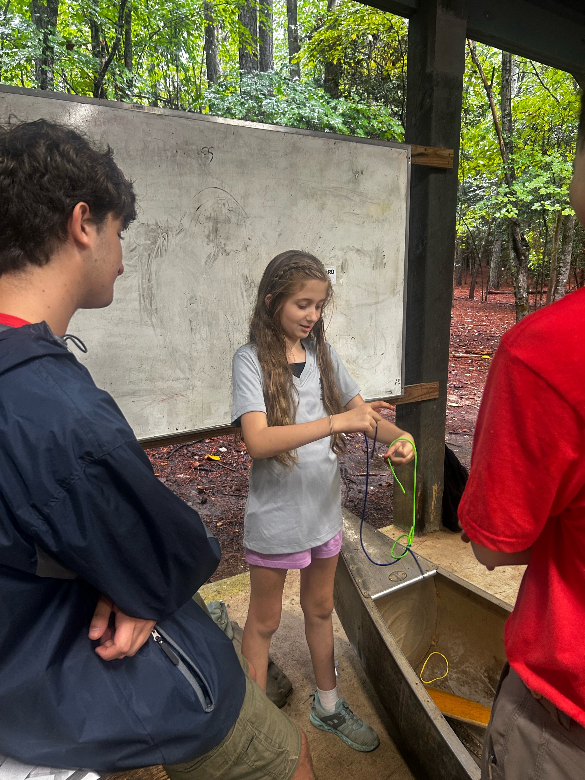 Scout Skills at Woodruff! photo