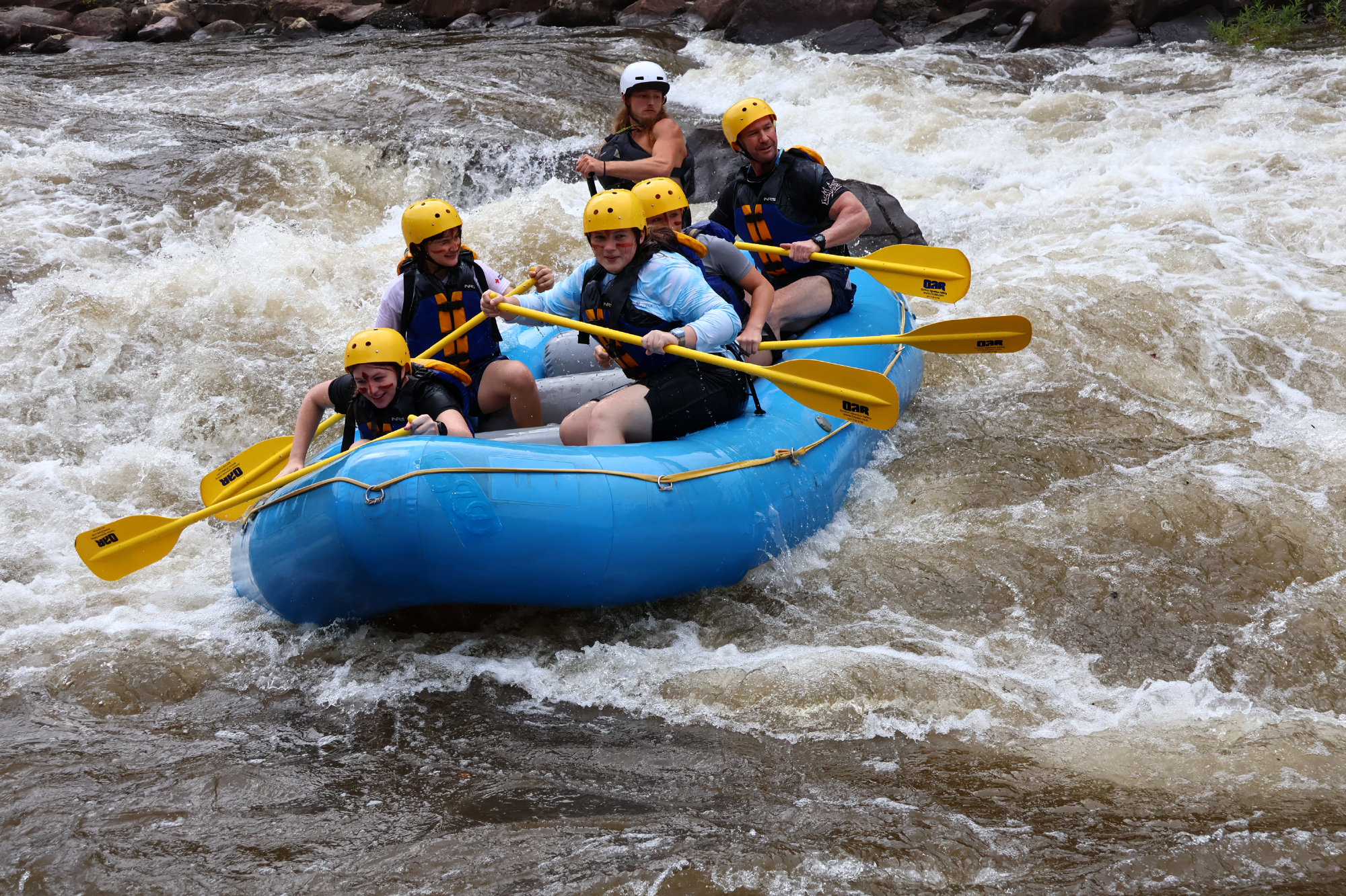 Campout-River Rafting on the Ocoee! photo