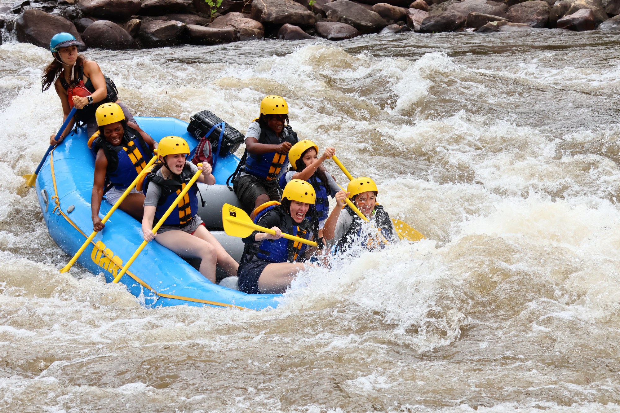 Campout-River Rafting on the Ocoee! photo