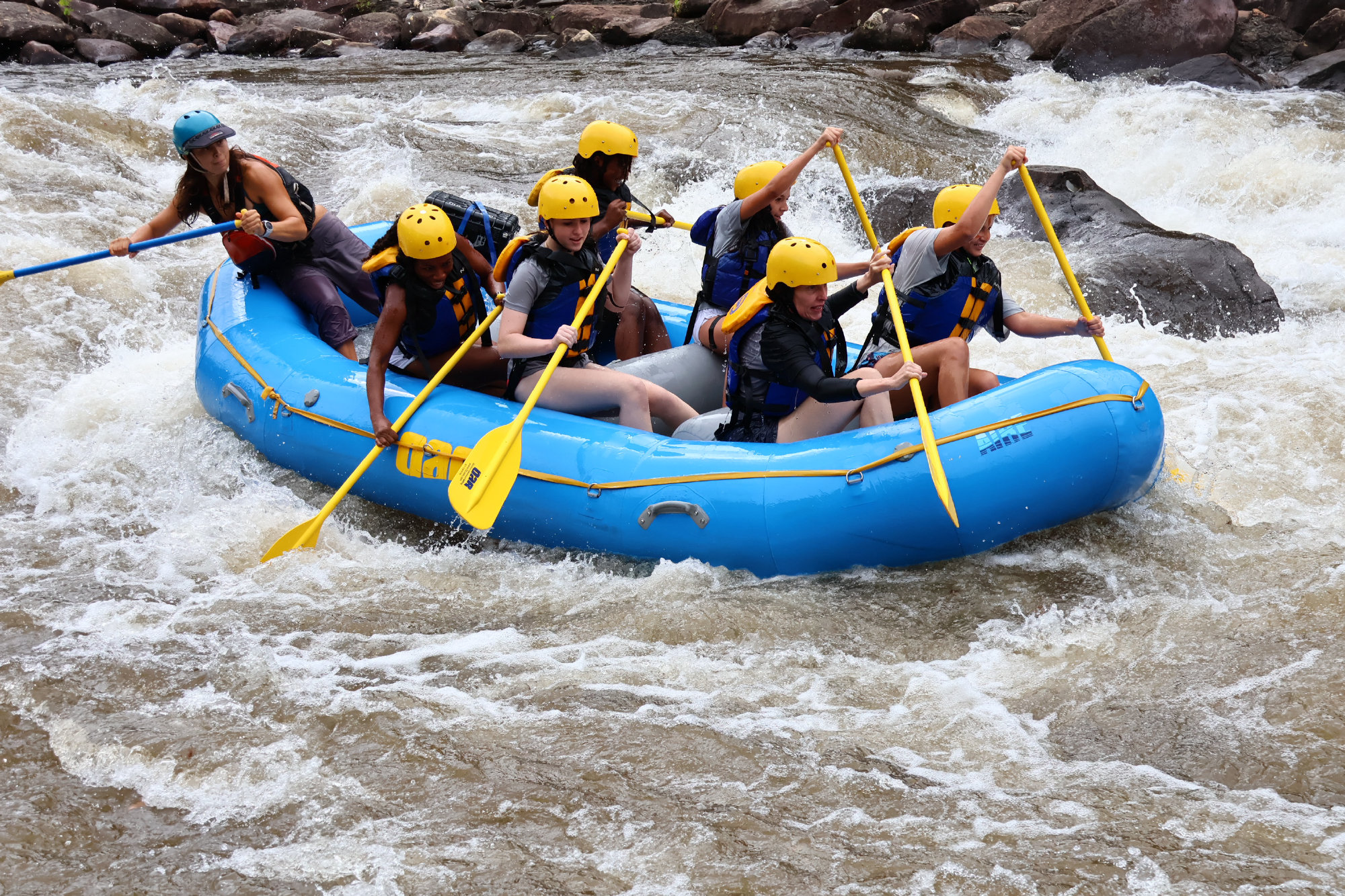 Campout-River Rafting on the Ocoee! photo