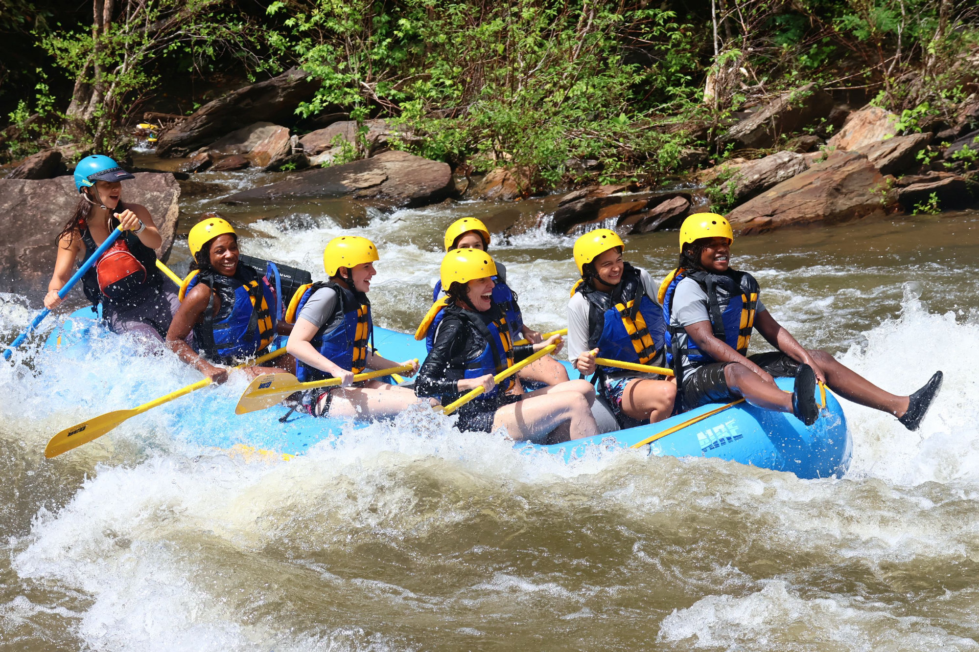 Campout-River Rafting on the Ocoee! photo