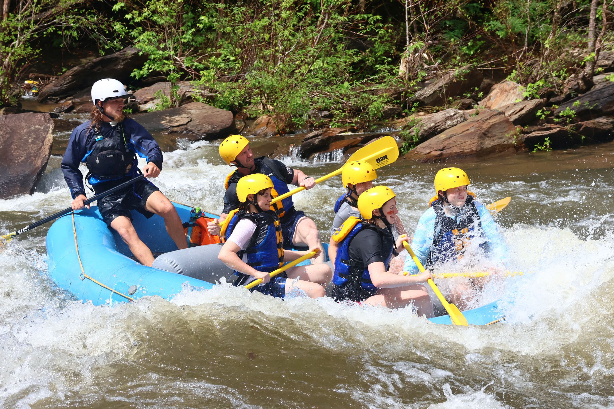 Campout-River Rafting on the Ocoee! photo