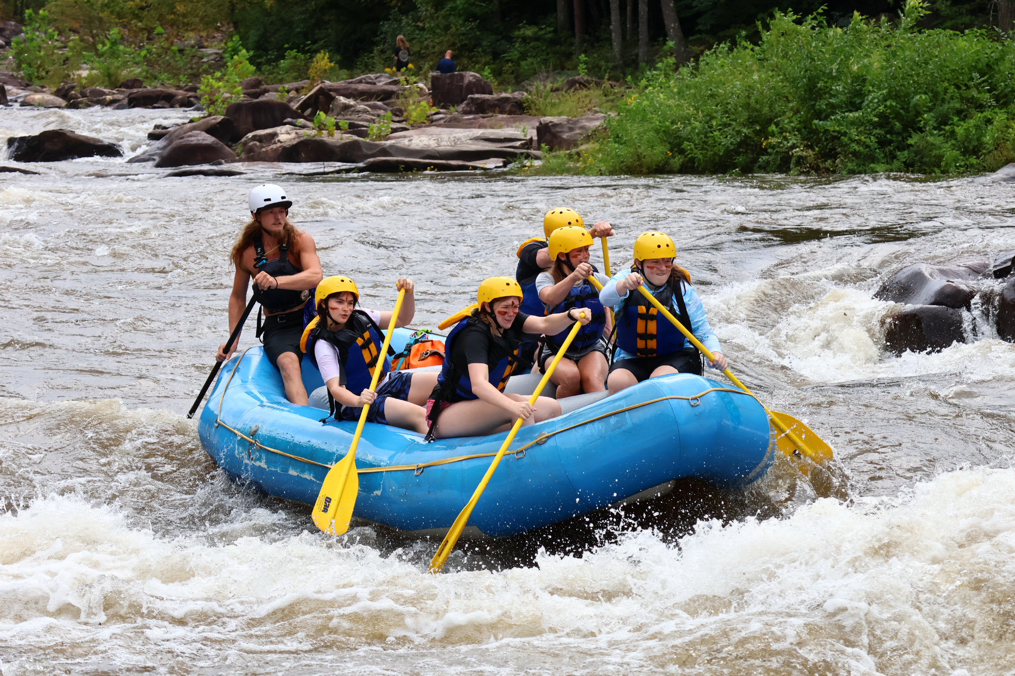 Campout-River Rafting on the Ocoee! photo