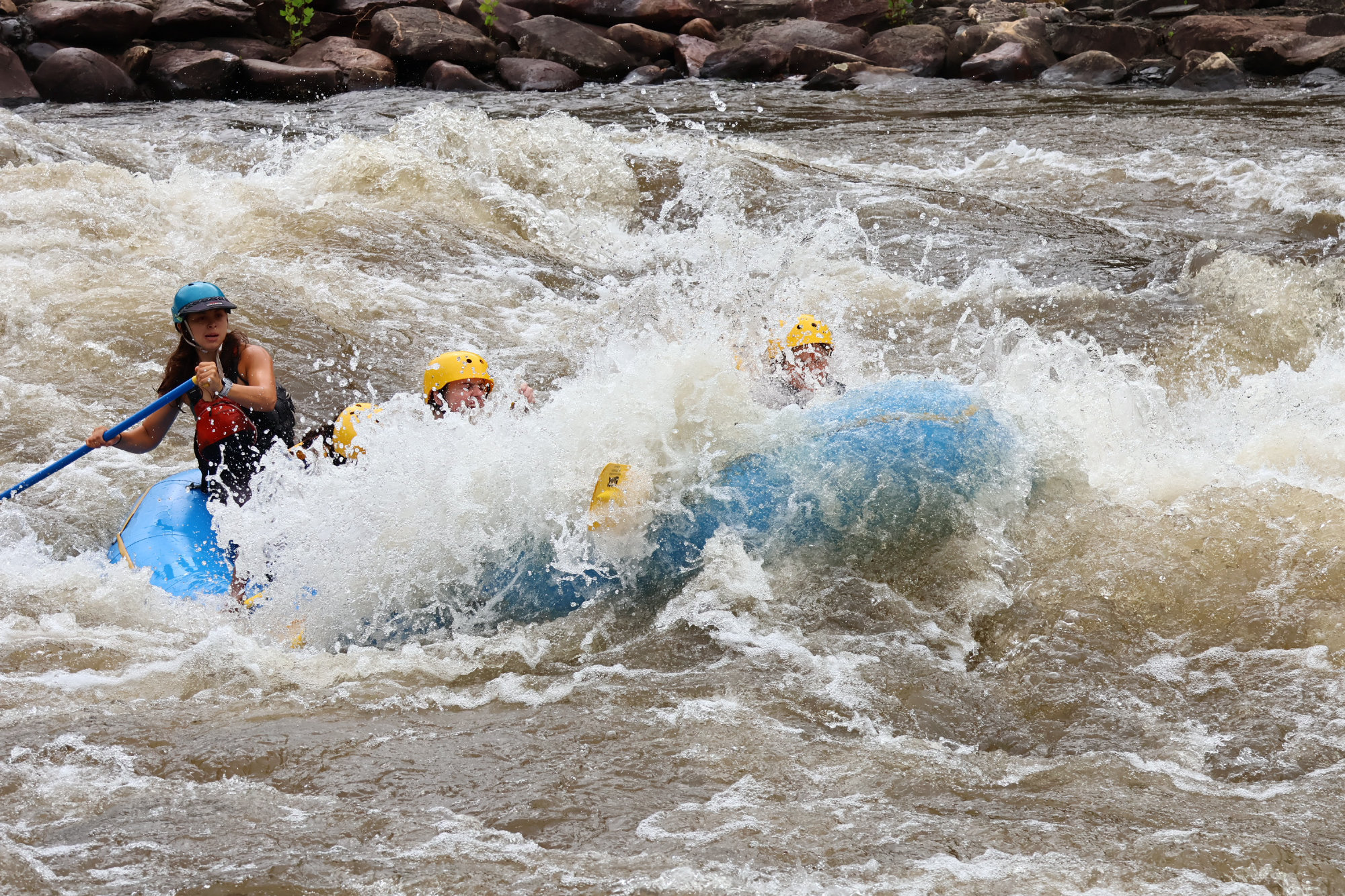 Campout-River Rafting on the Ocoee! photo
