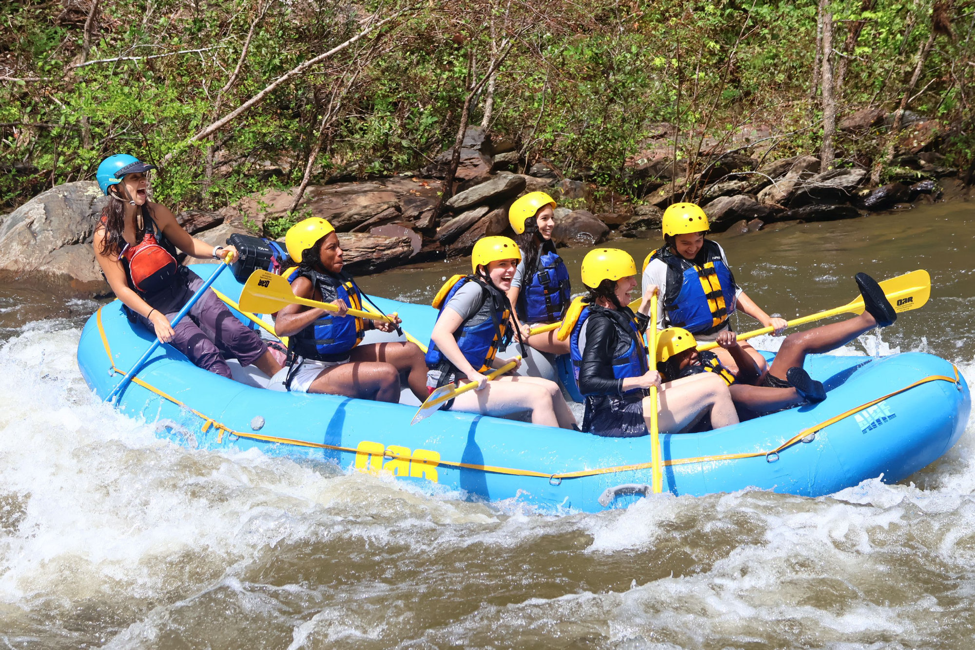 Campout-River Rafting on the Ocoee! photo