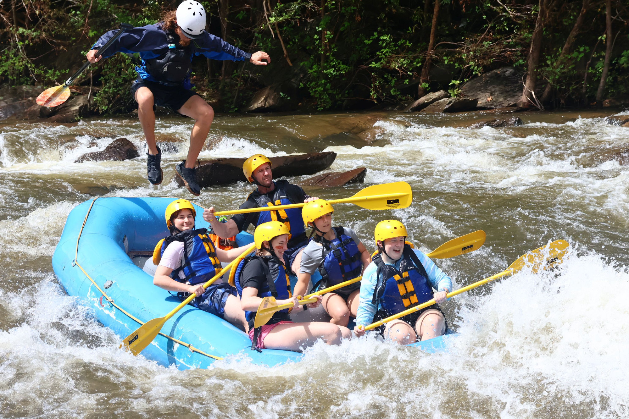 Campout-River Rafting on the Ocoee! photo