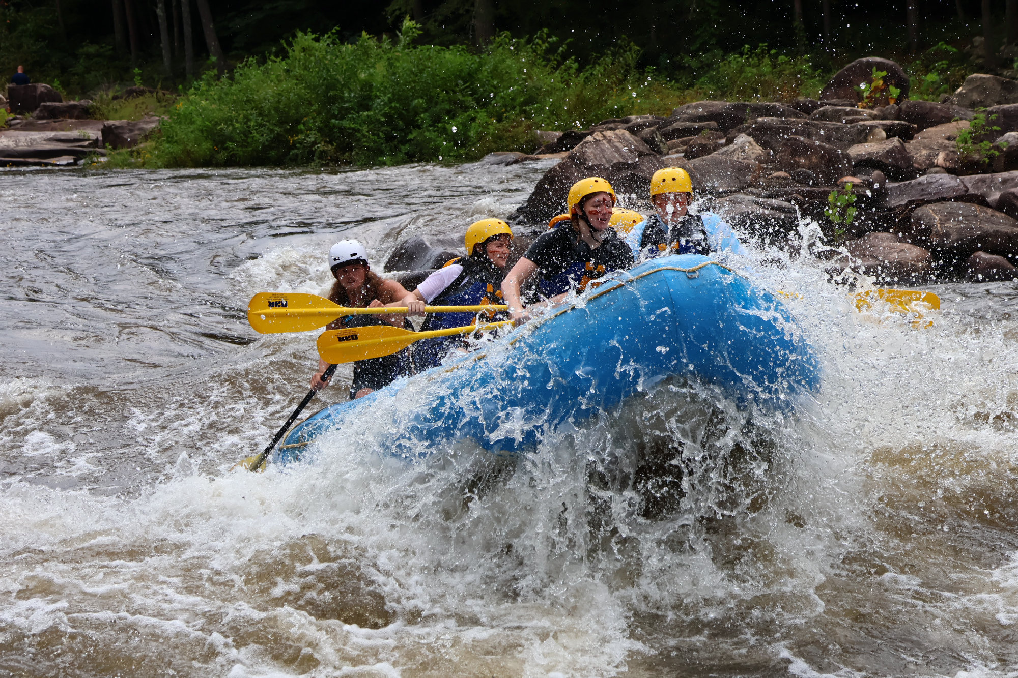 Campout-River Rafting on the Ocoee! photo