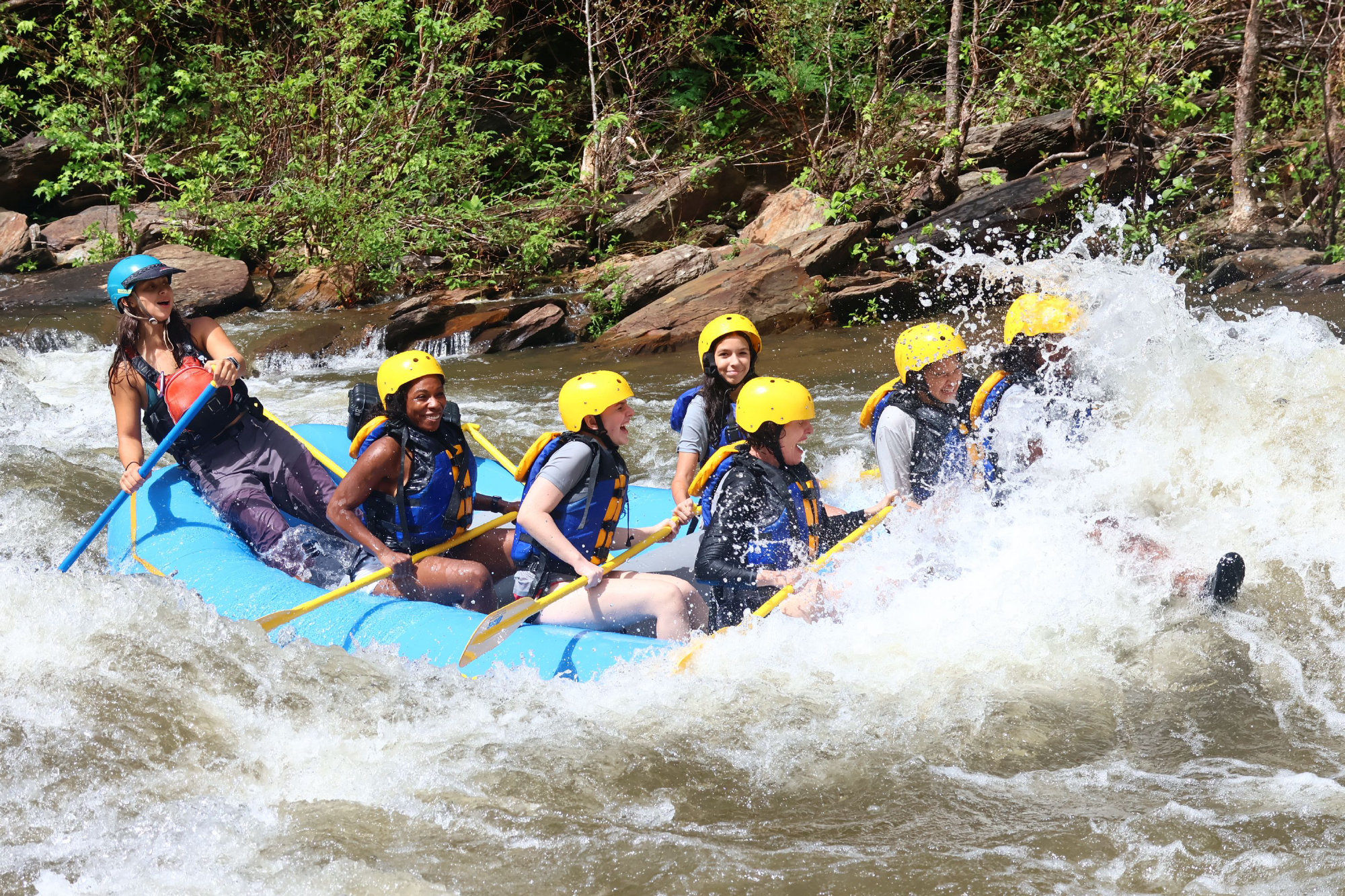 Campout-River Rafting on the Ocoee! photo