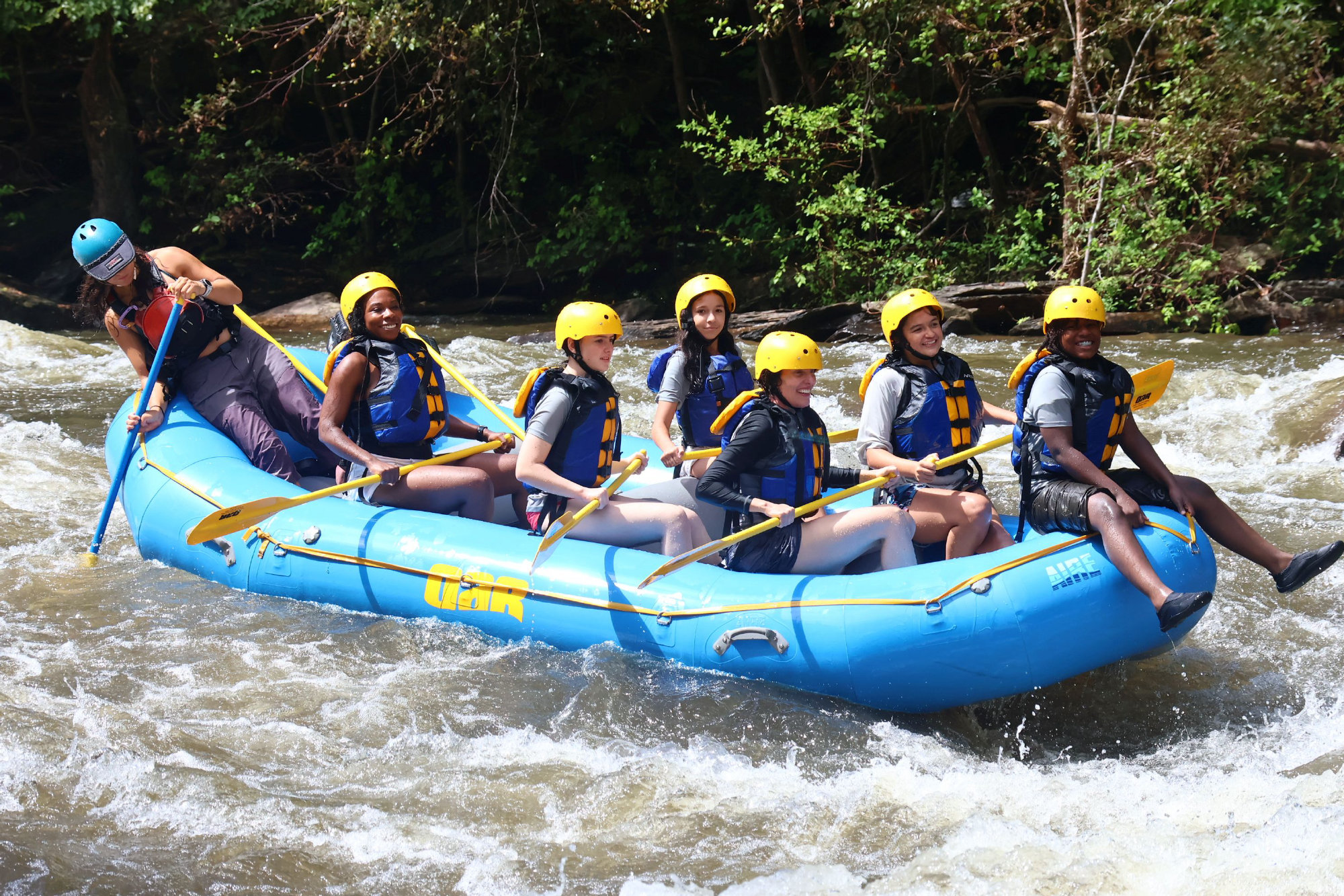 Campout-River Rafting on the Ocoee! photo