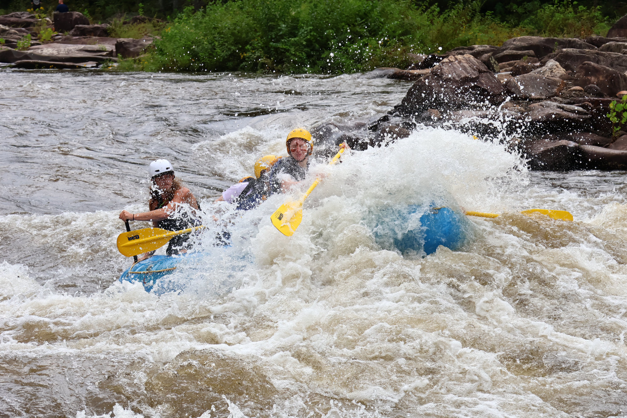 Campout-River Rafting on the Ocoee! photo