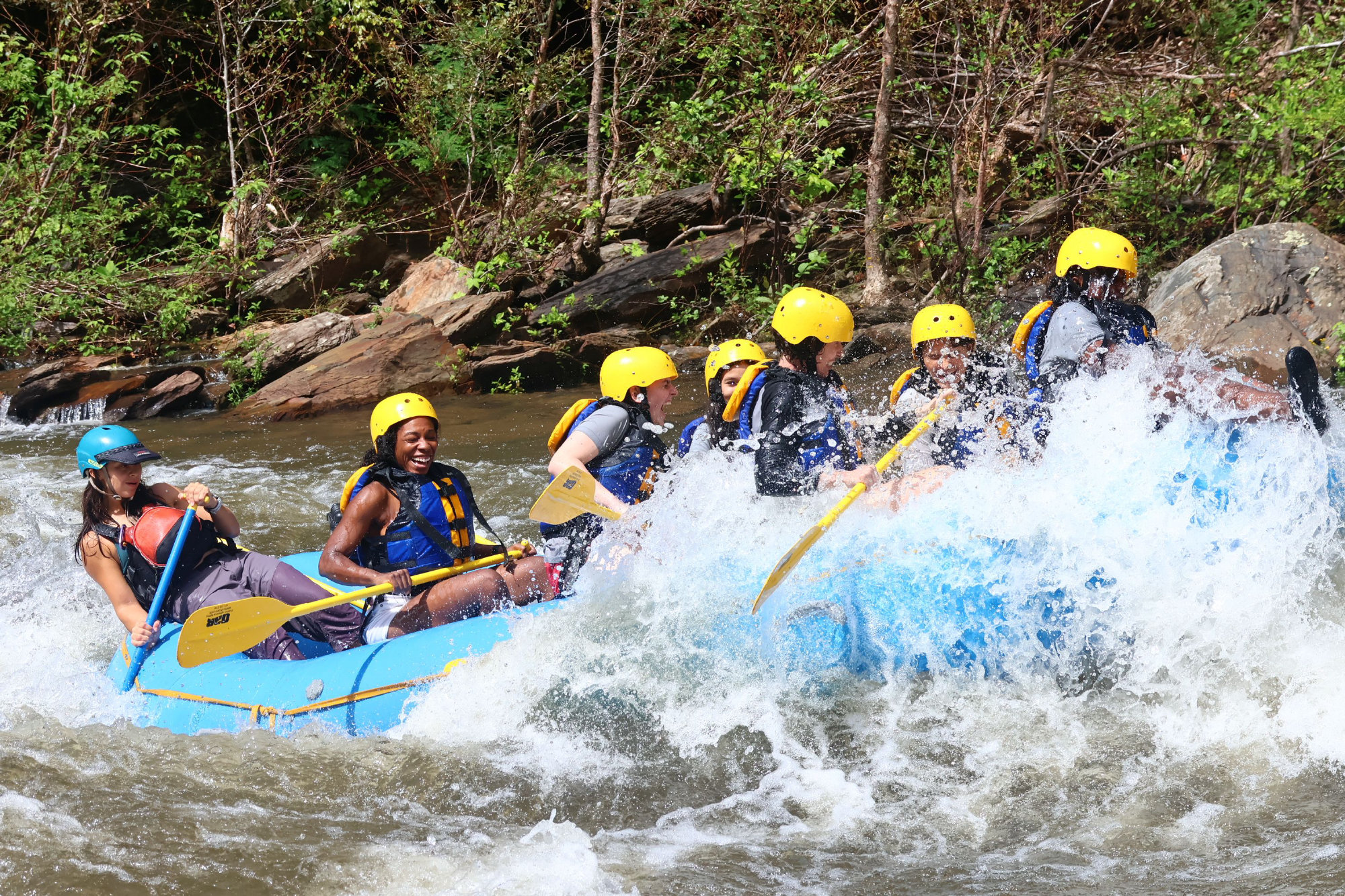 Campout-River Rafting on the Ocoee! photo