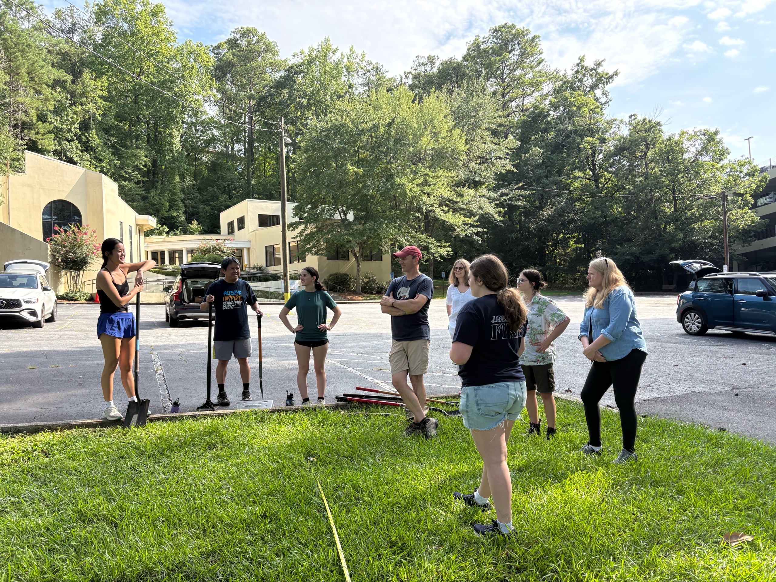 Sophie's Eagle Scout Project photo