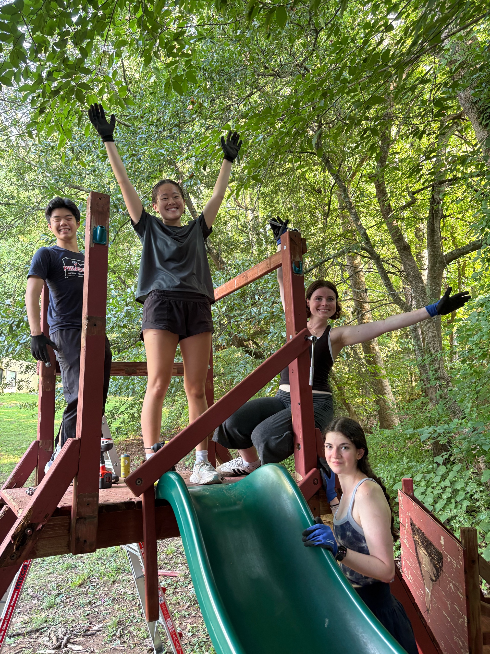 Sophie's Eagle Scout Project photo