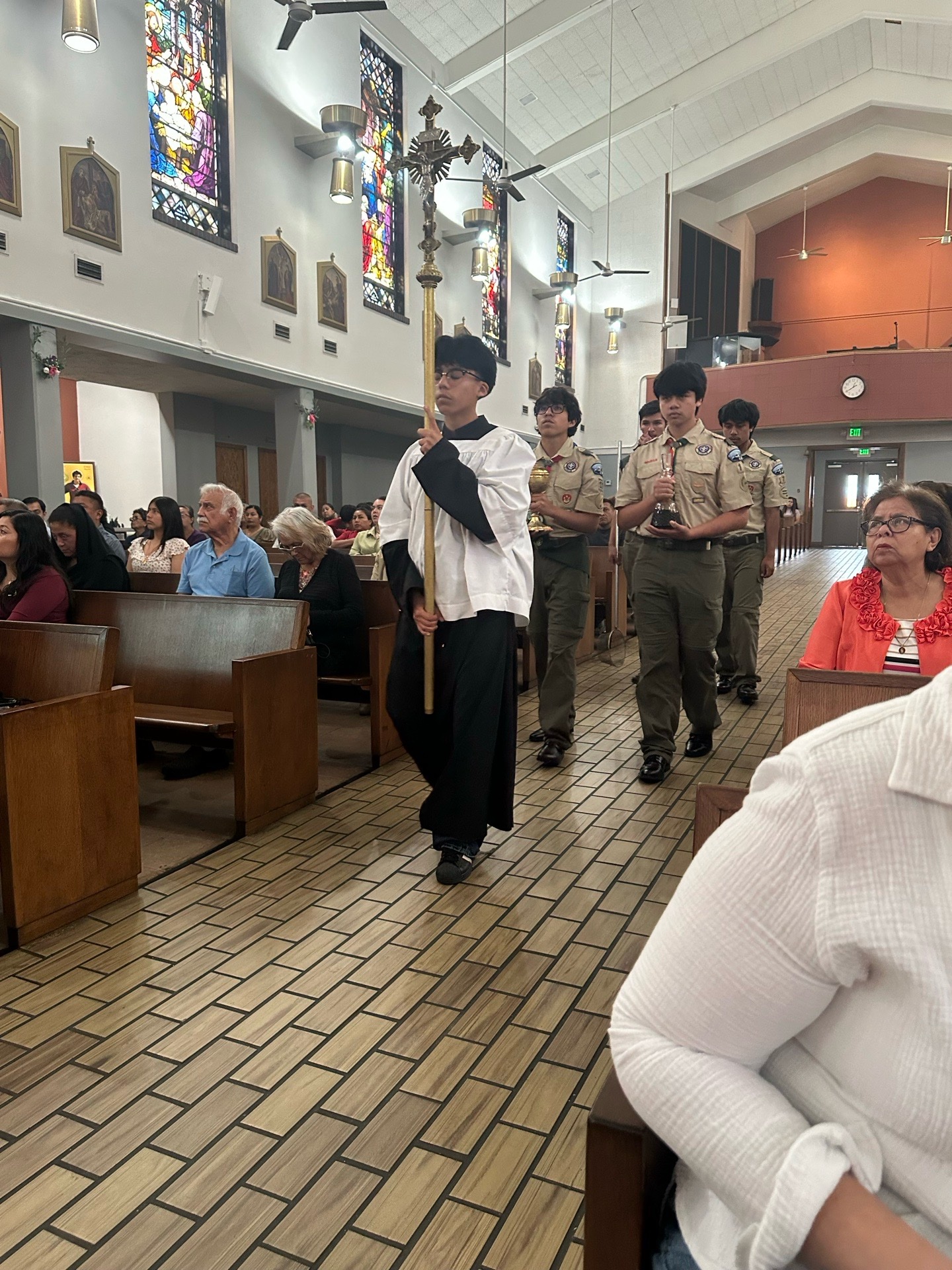 Troop Mass photo