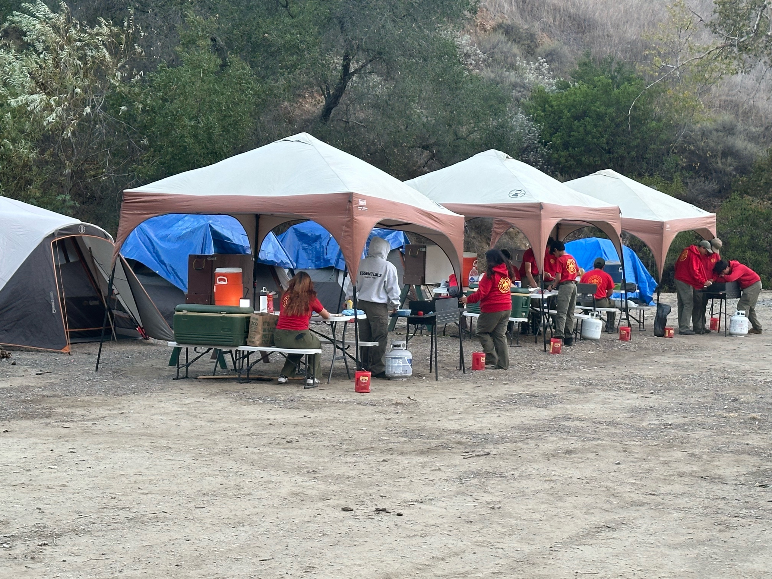 camping photo