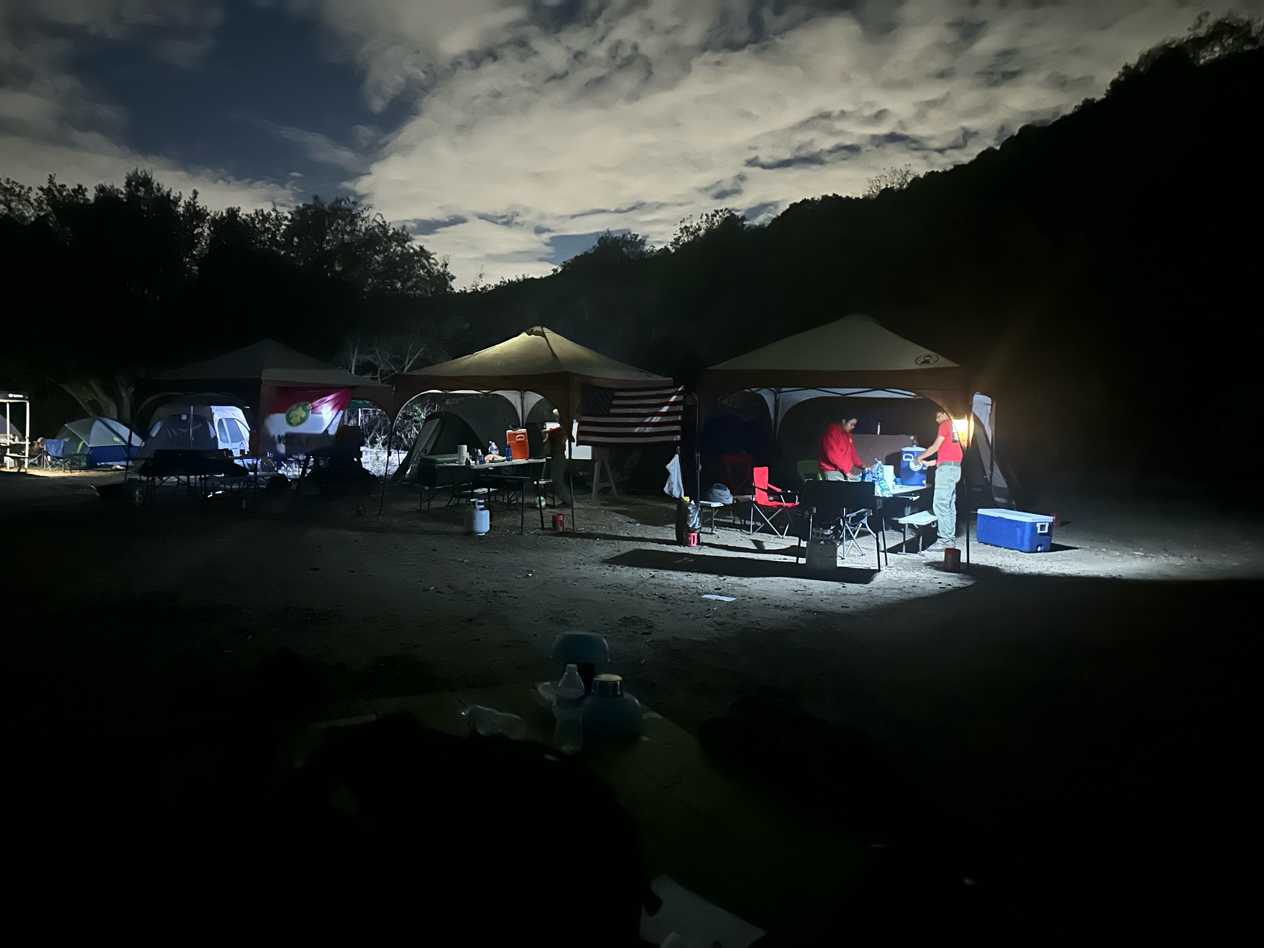 camping photo