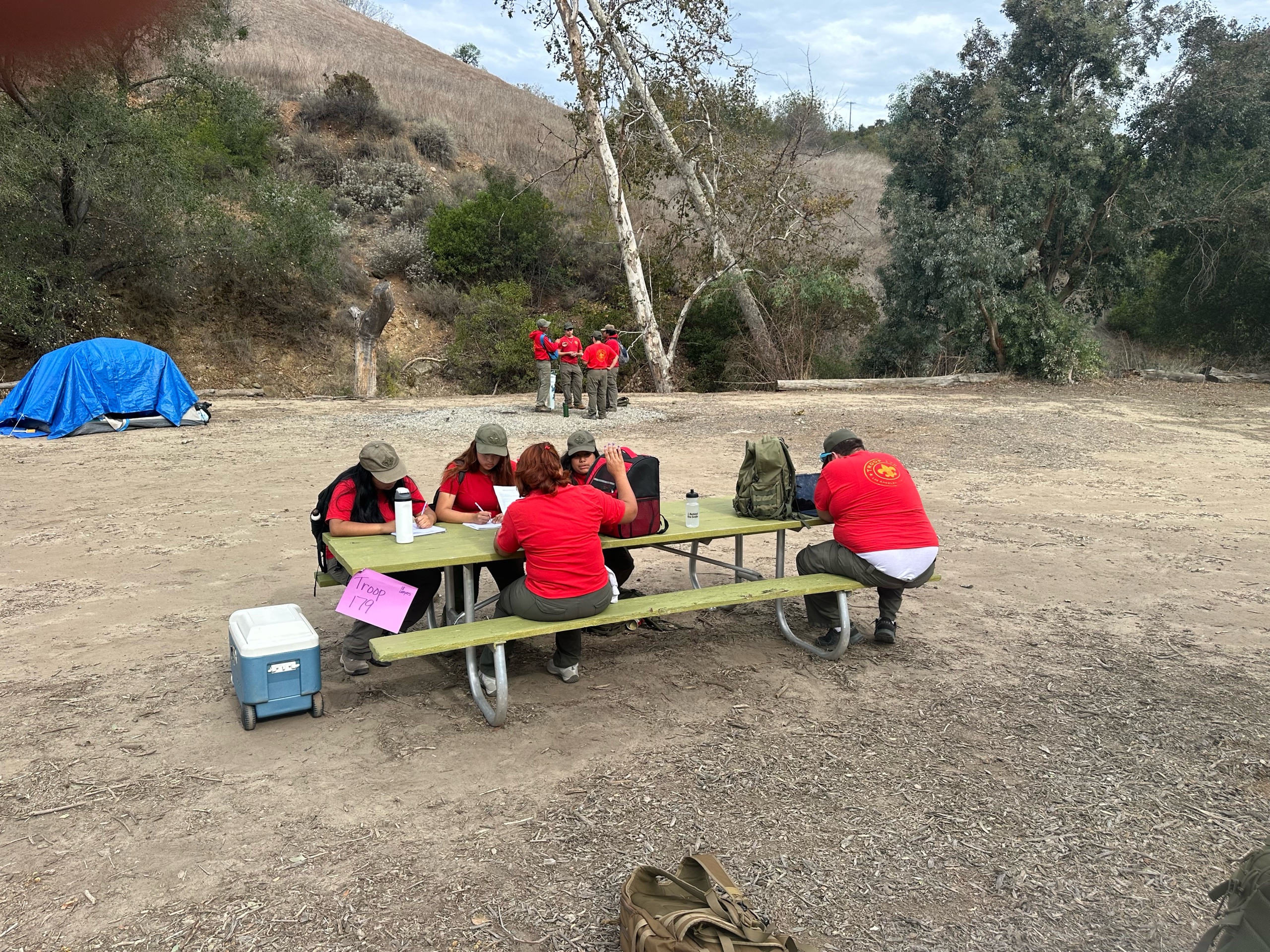 camping photo