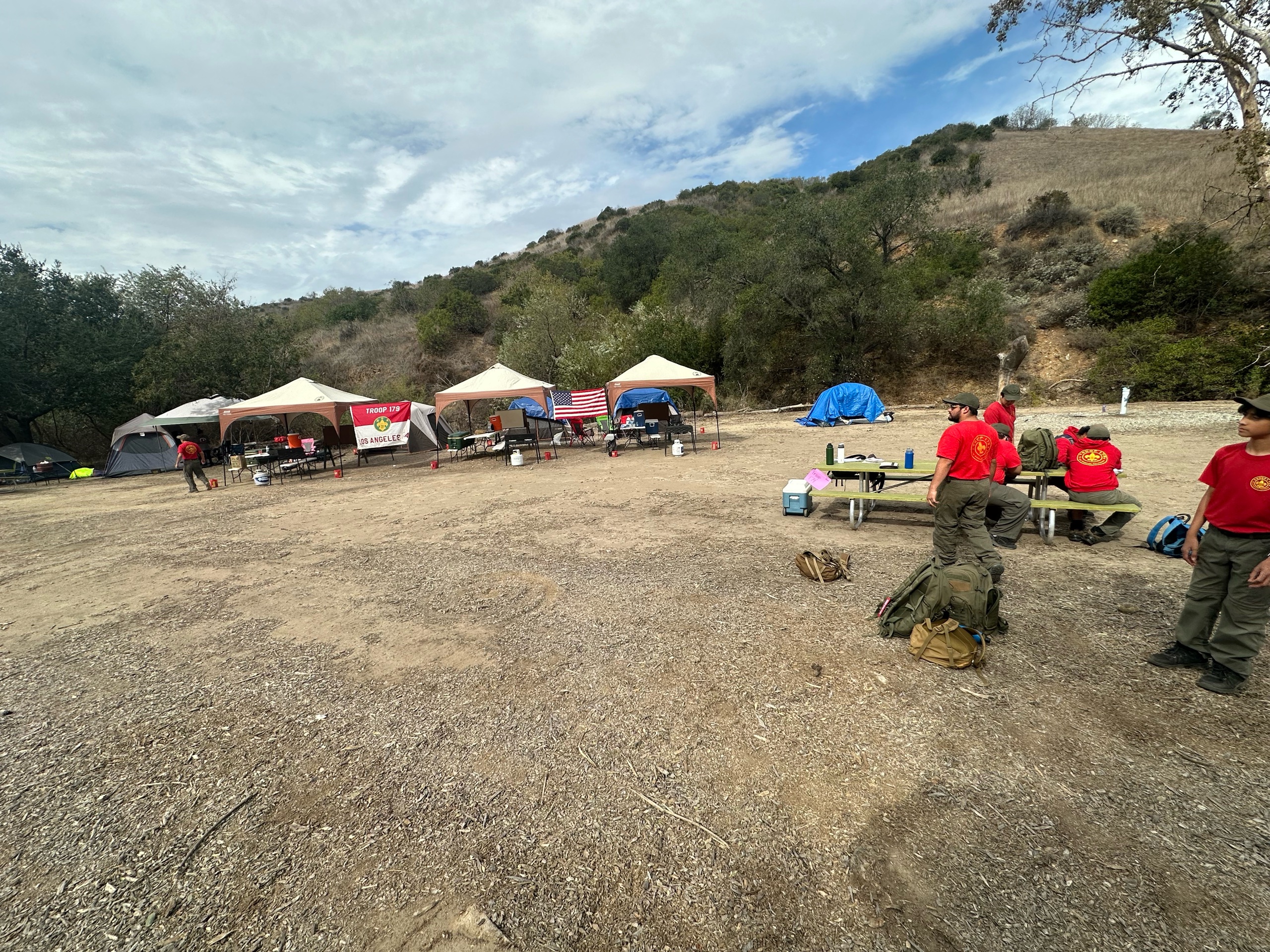 camping photo