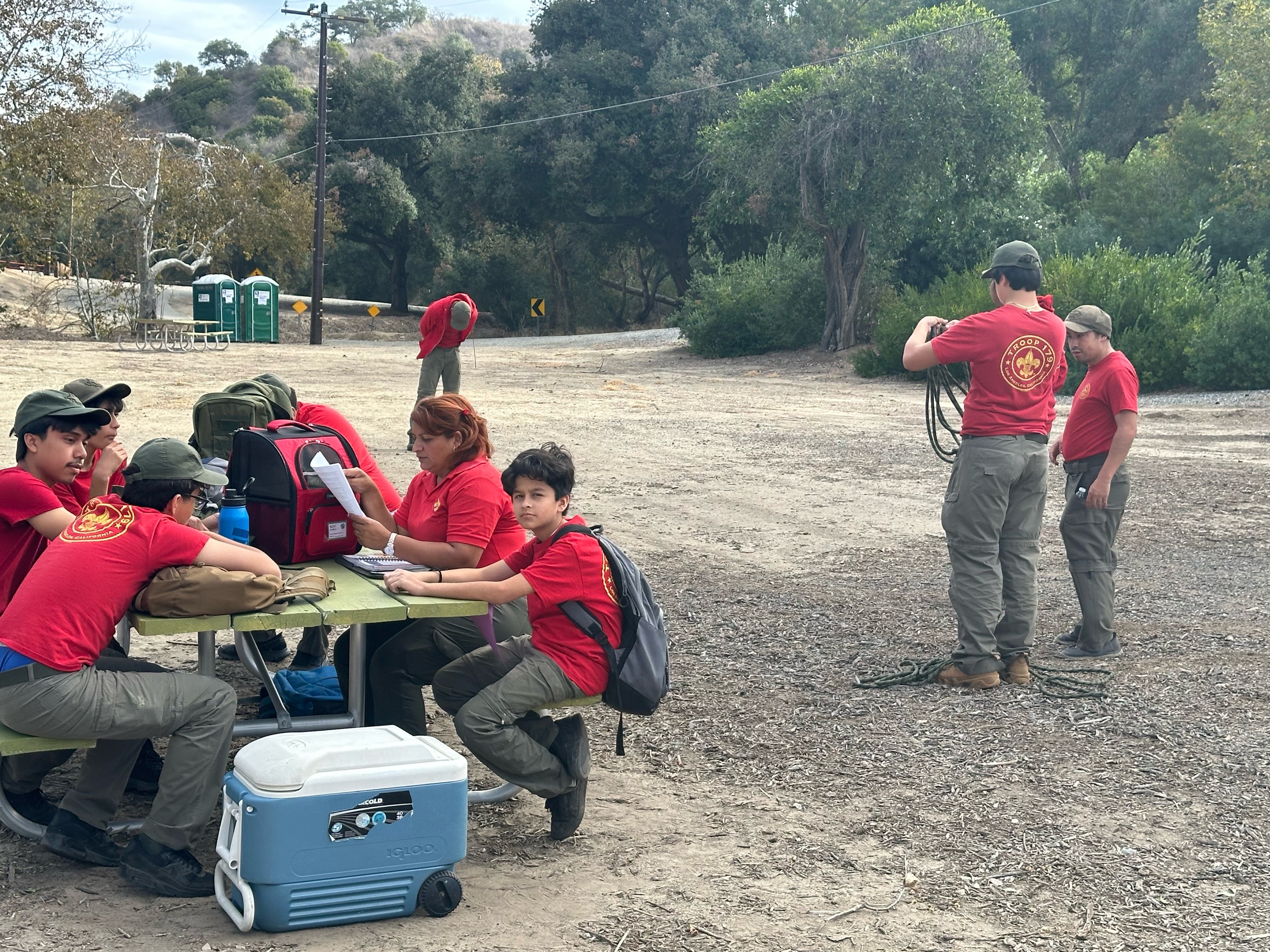camping photo