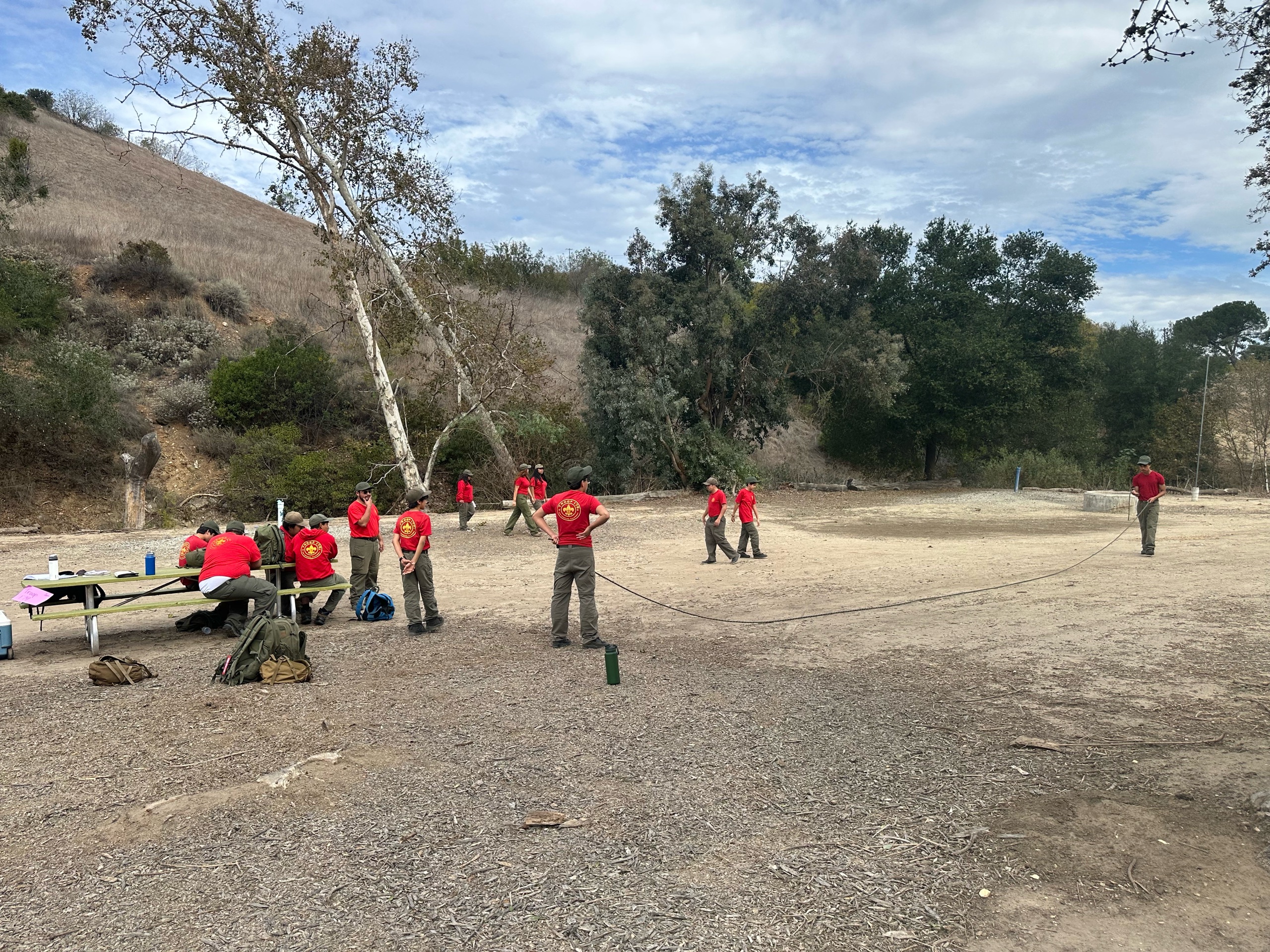 camping photo