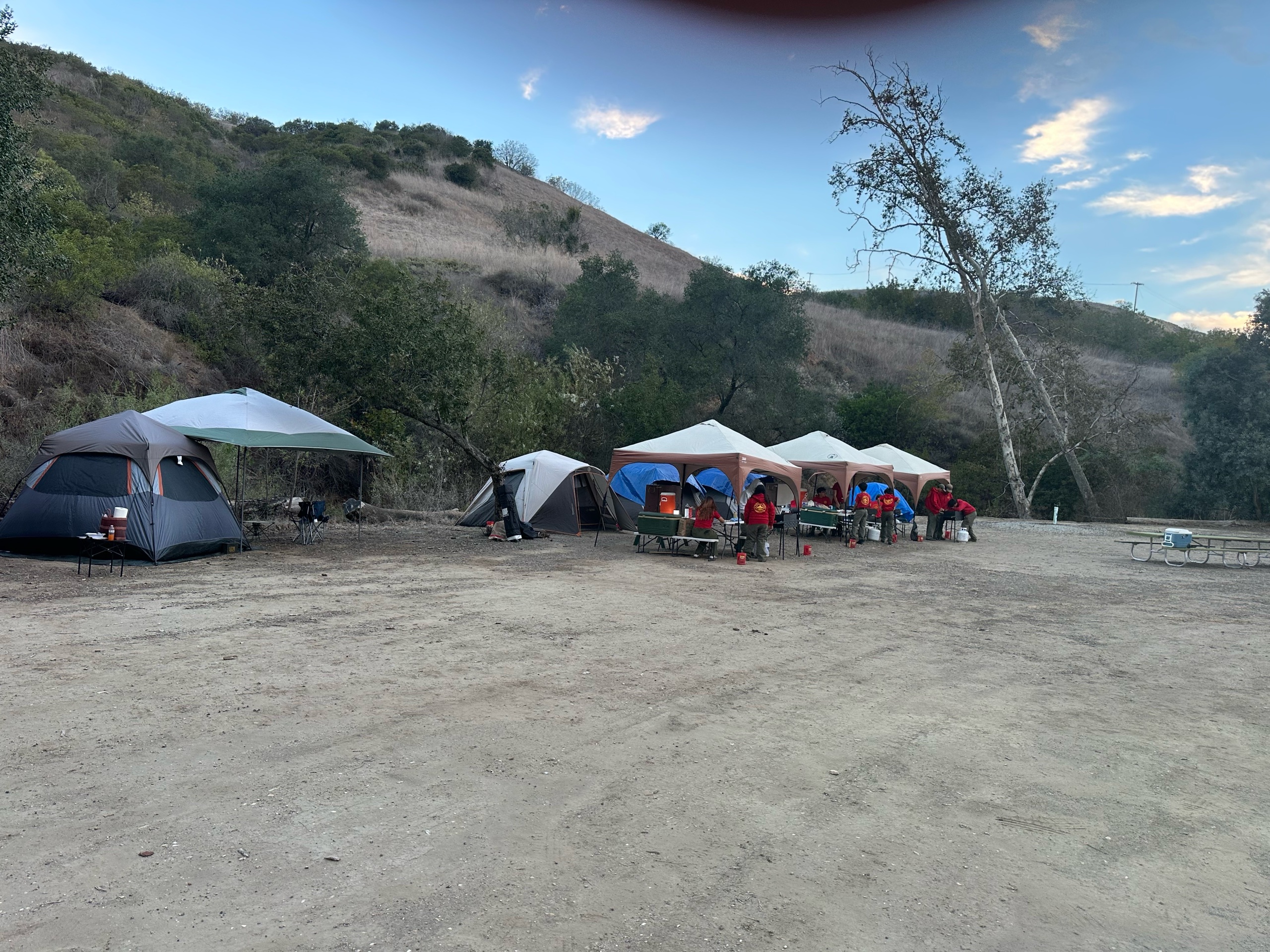 camping photo