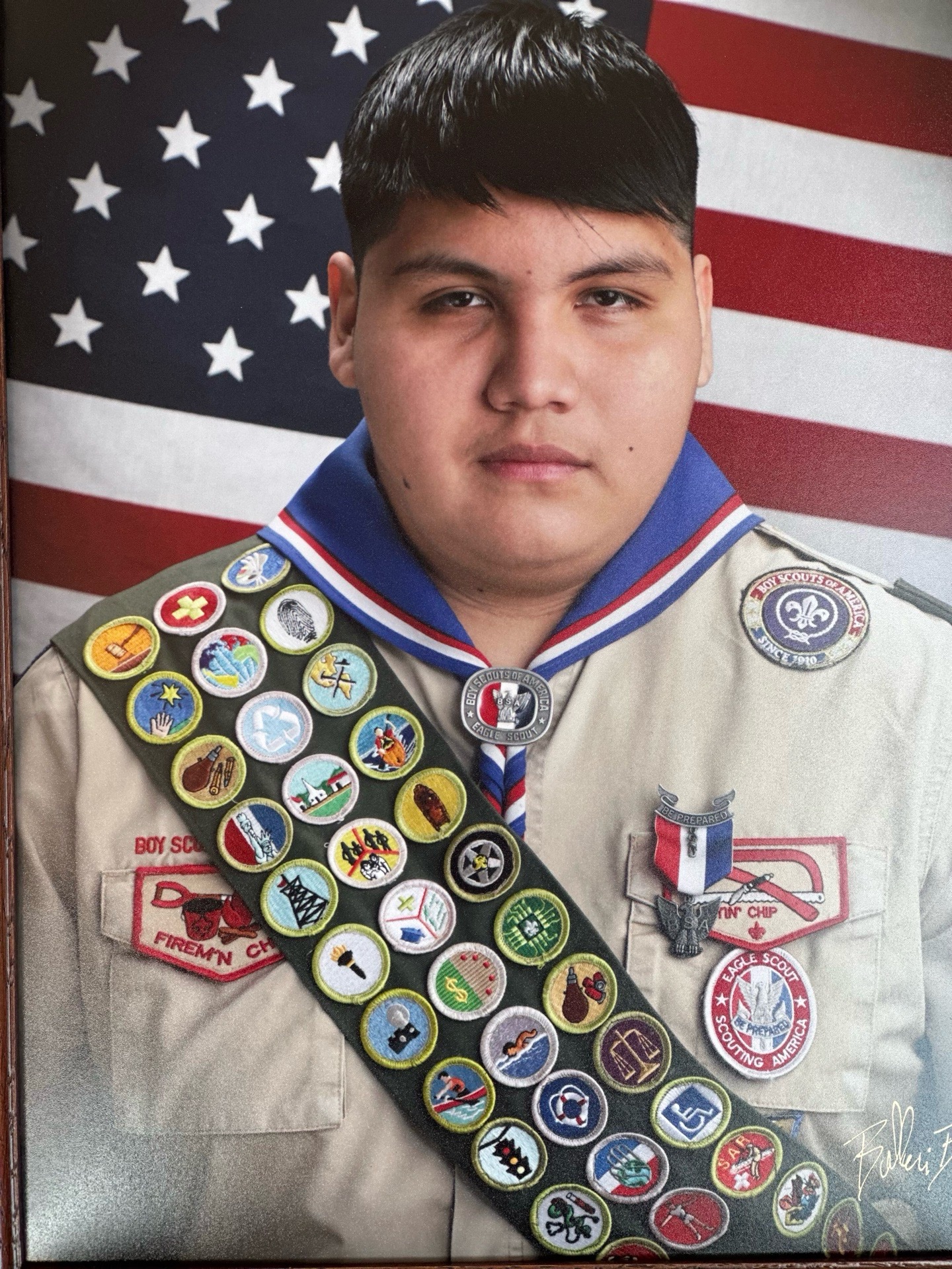 Eagle Scout Ceremony photo