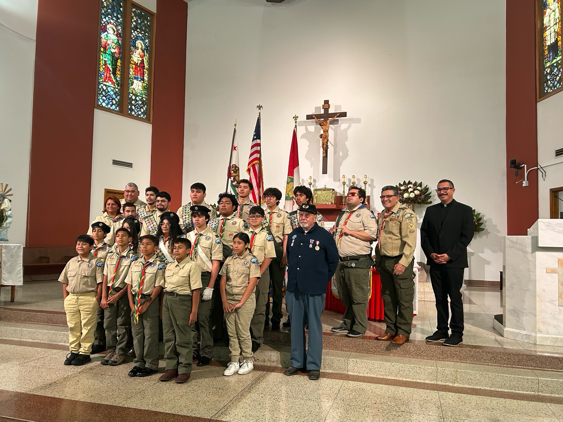 Eagle Scout Ceremony photo