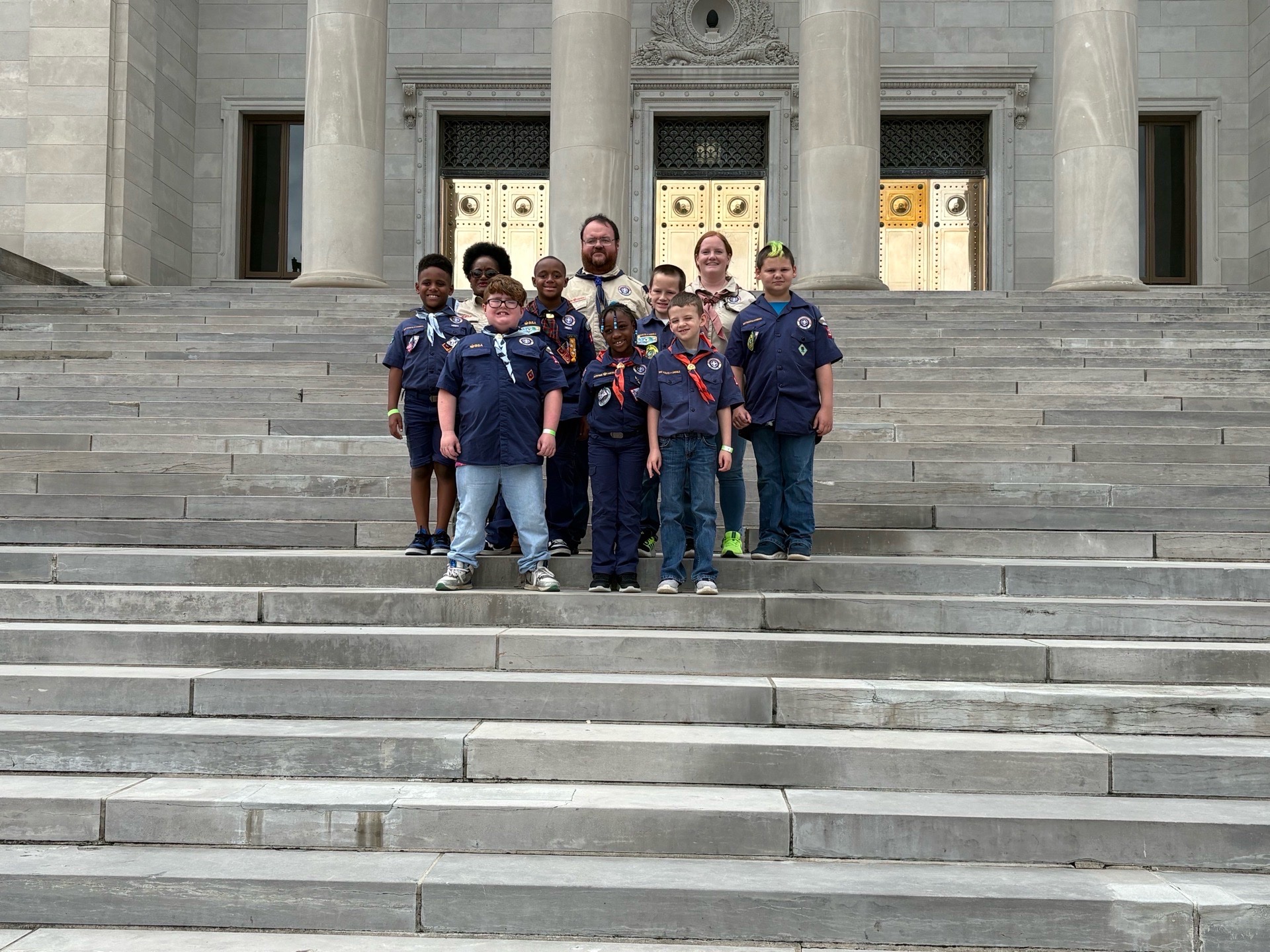 Scouting At The Capitol photo