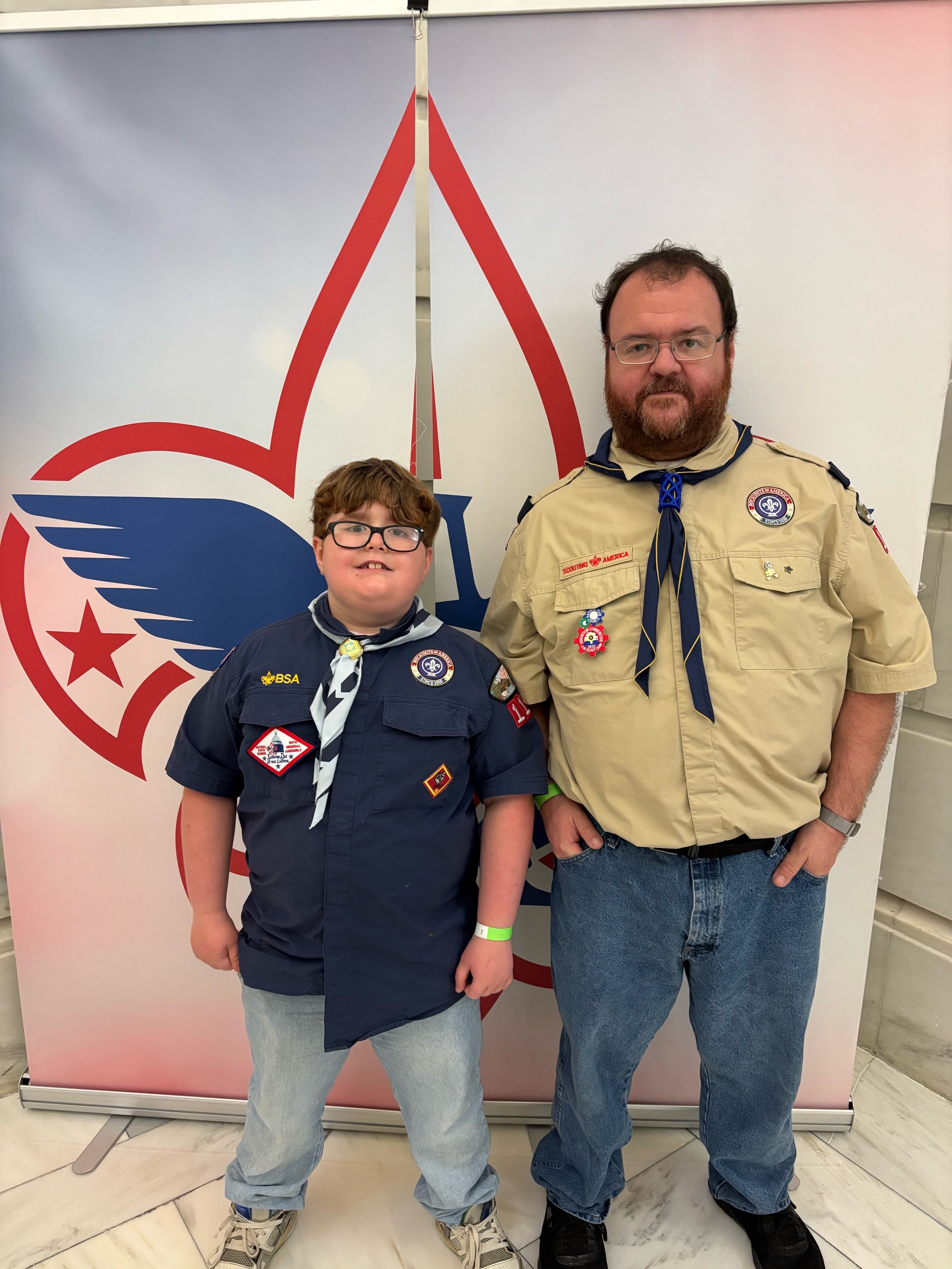 Scouting At The Capitol photo