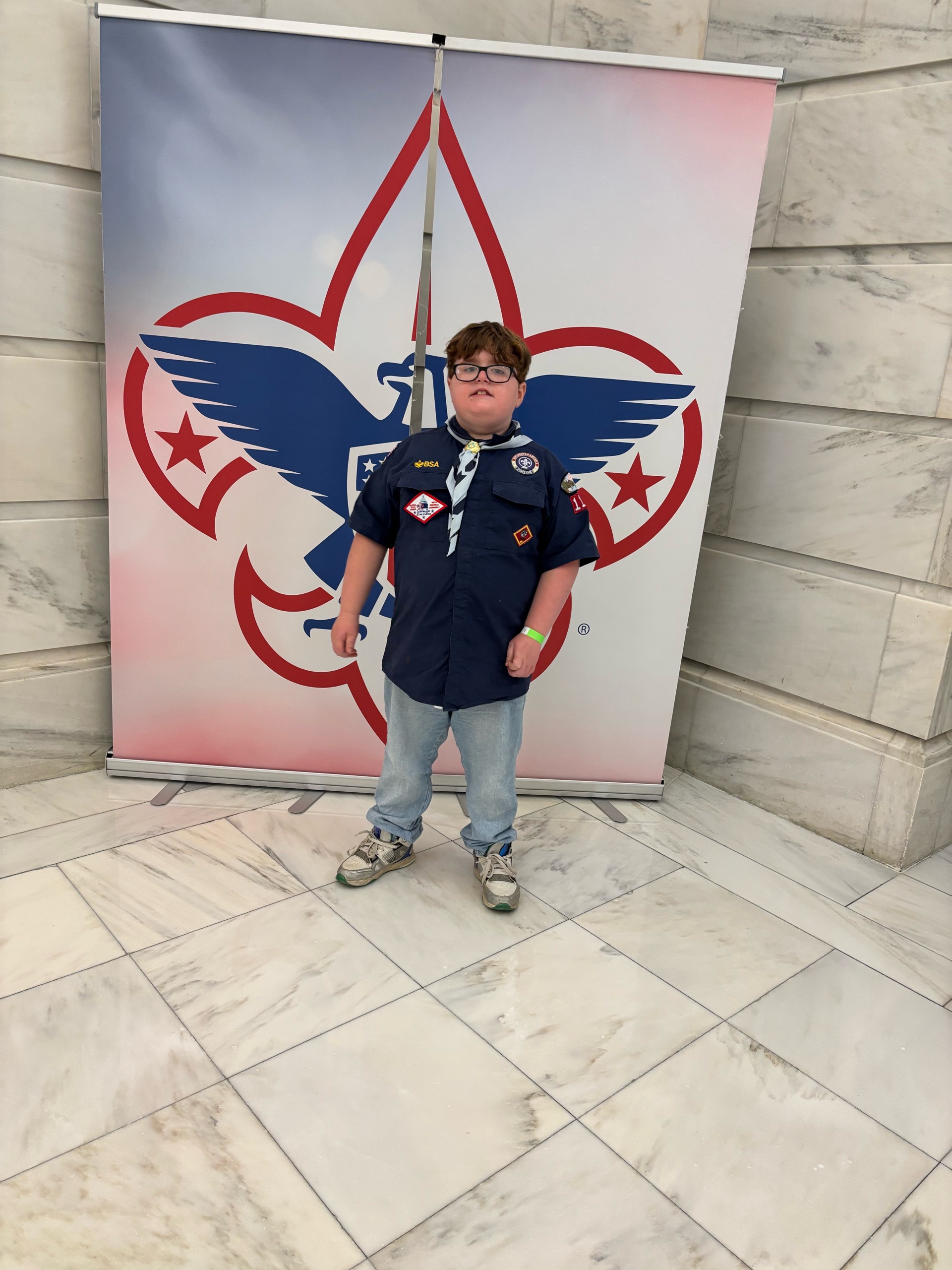 Scouting At The Capitol photo