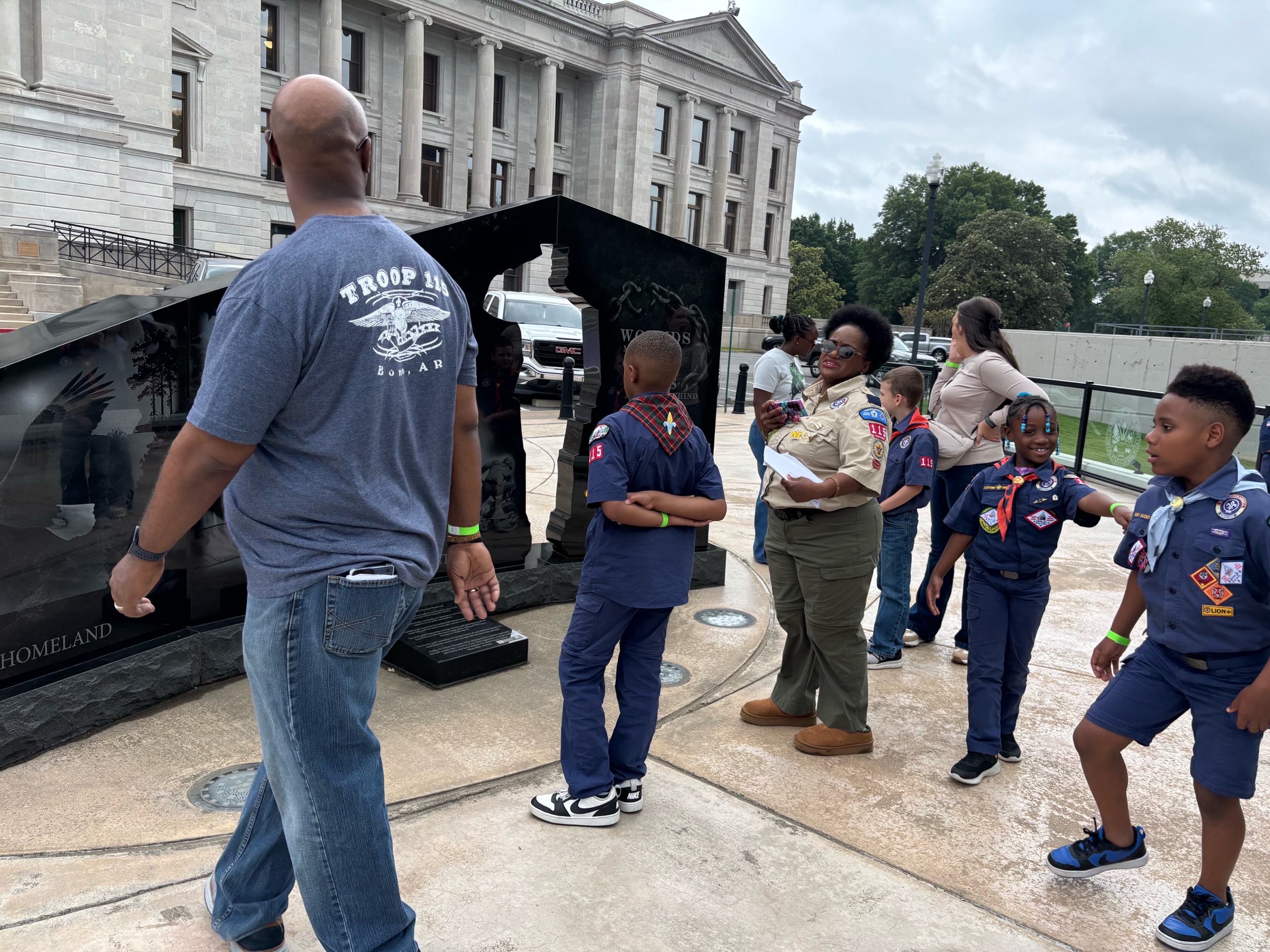 Scouting At The Capitol photo