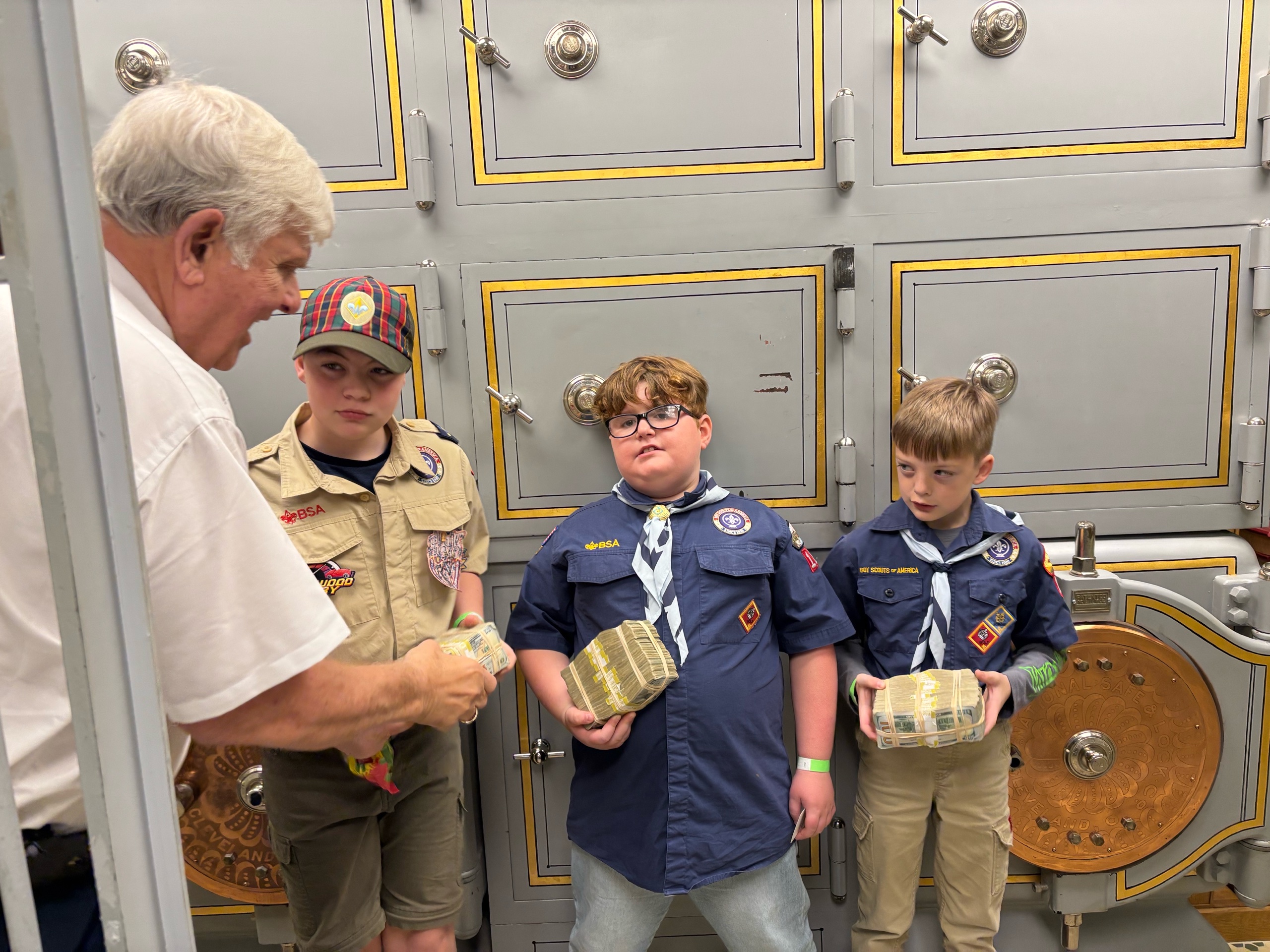 Scouting At The Capitol photo