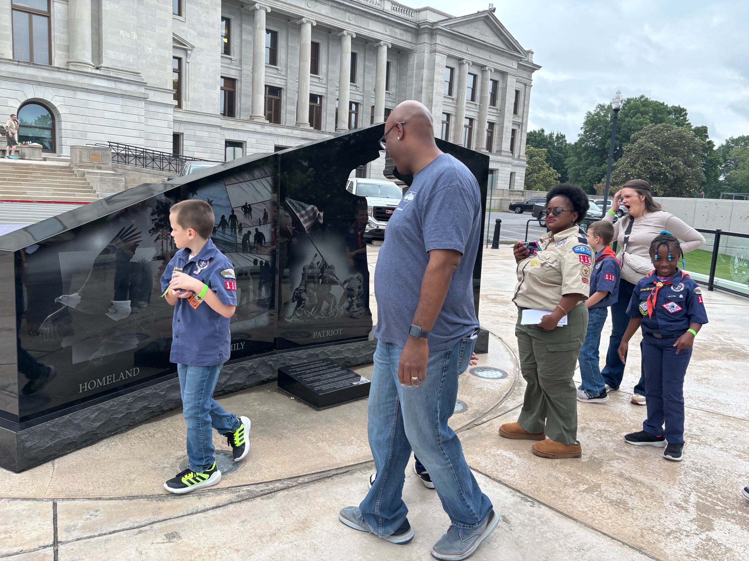 Scouting At The Capitol photo