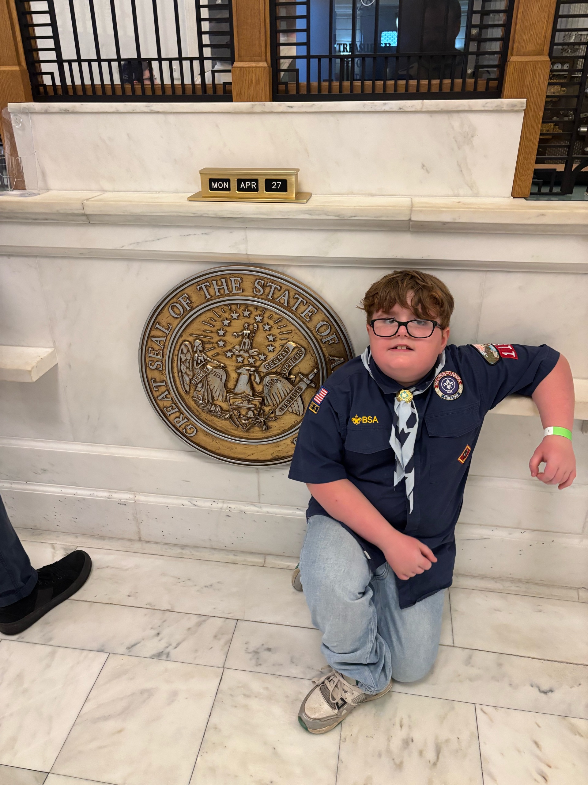 Cub Scout Pack 115 Bono photo