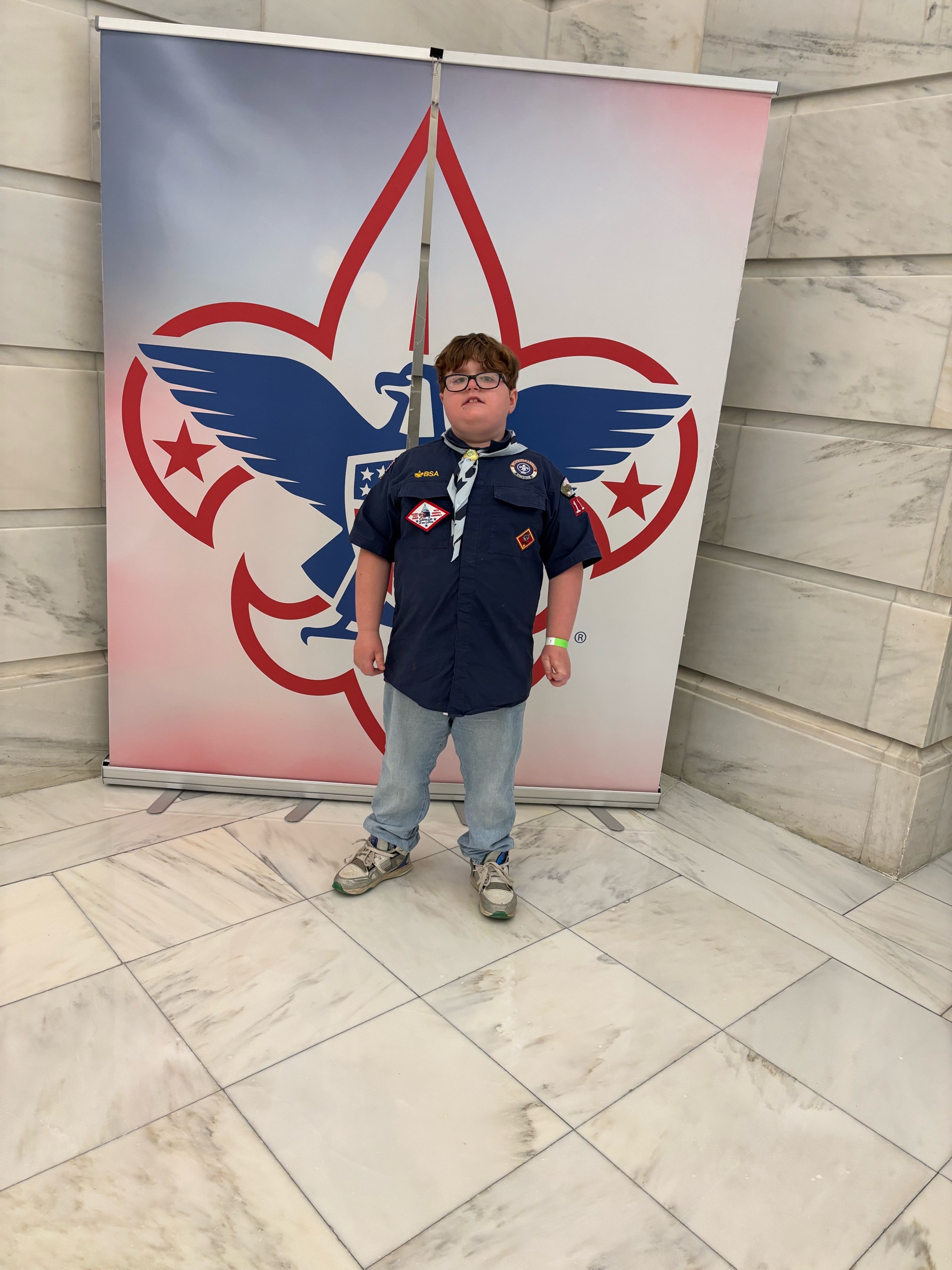 Scouting At The Capitol photo