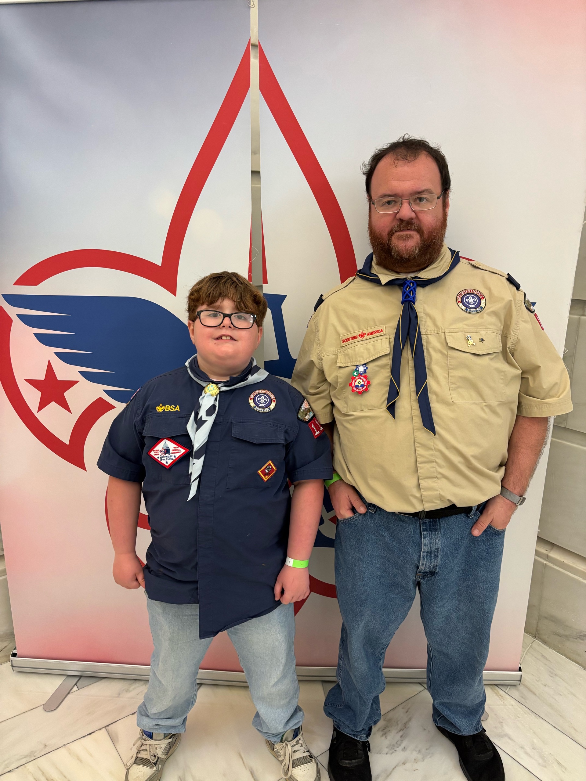 Scouting At The Capitol photo