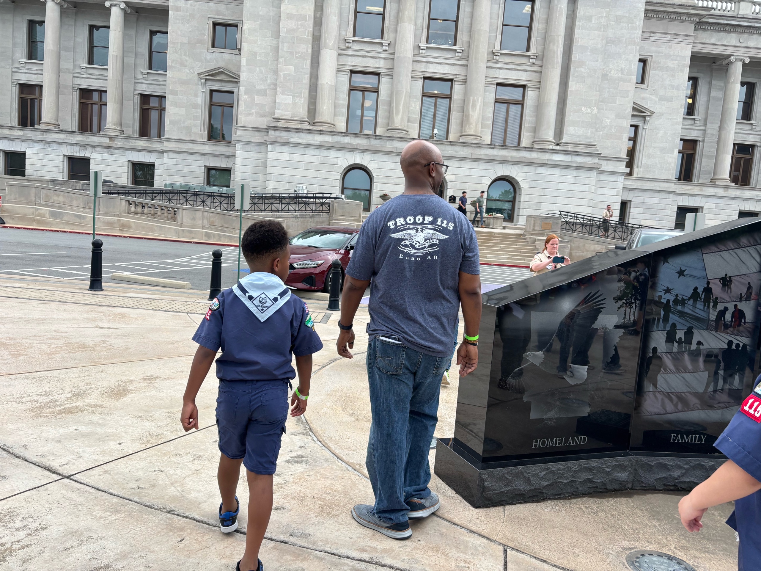 Scouting At The Capitol photo