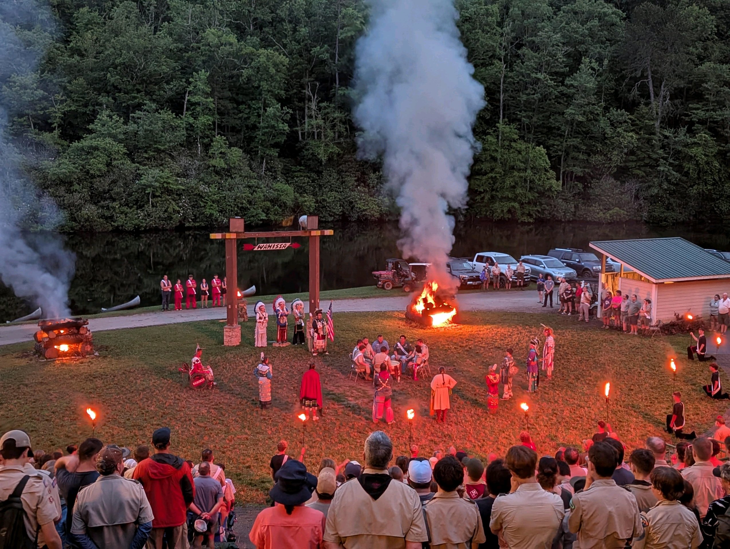 Camp Raven Knob 2025, NC photo
