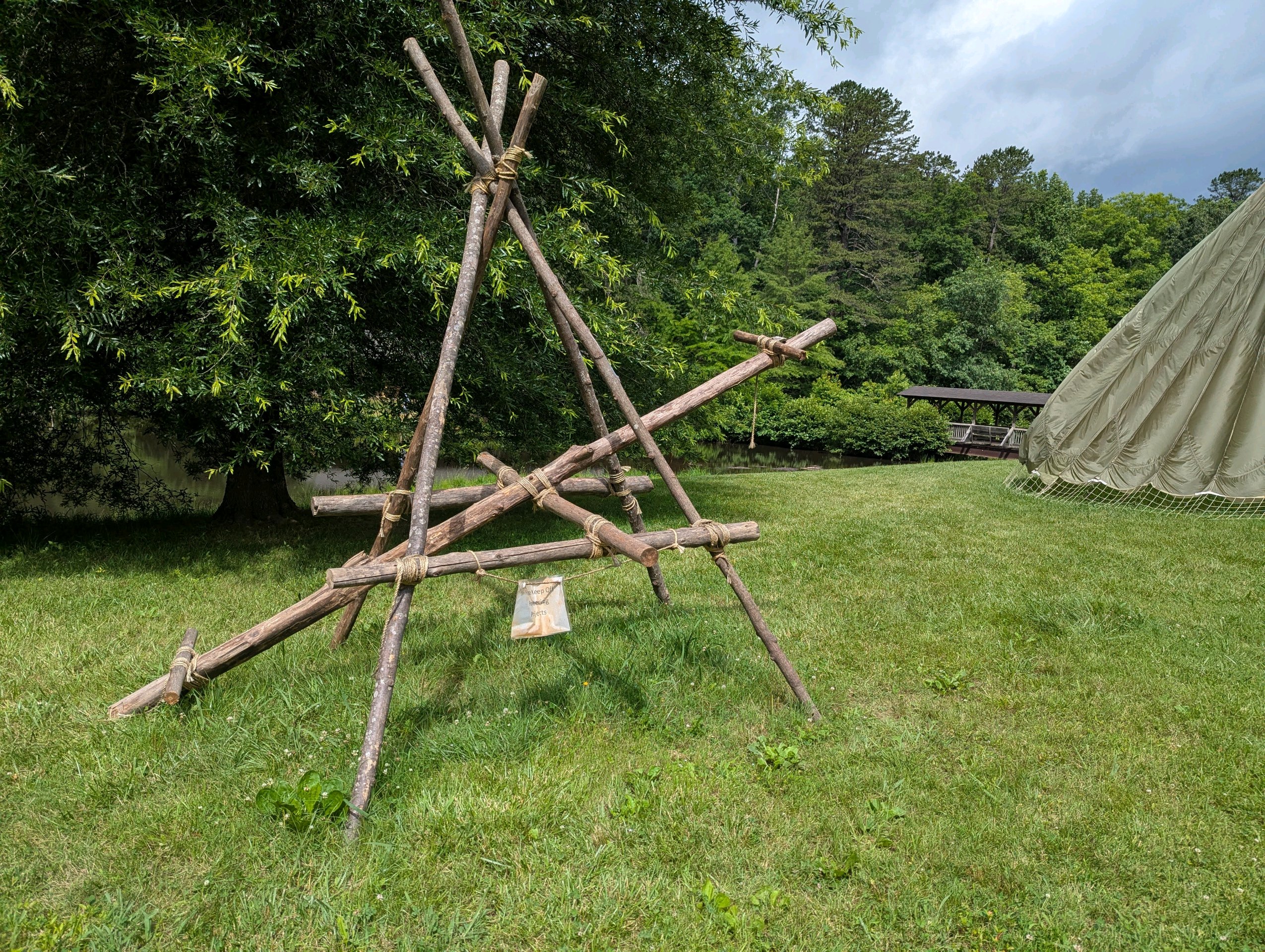 Camp Raven Knob 2025, NC photo