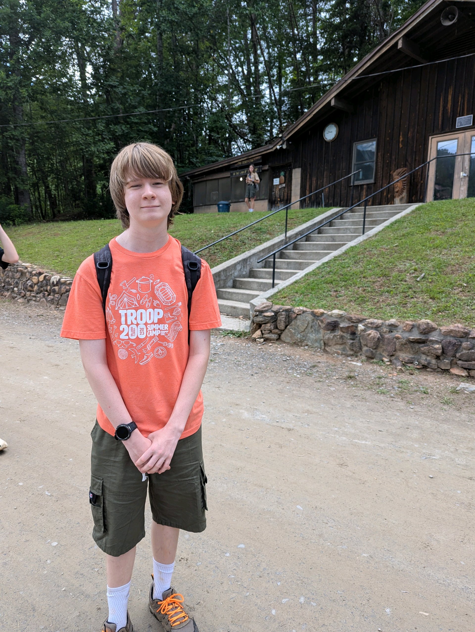 Camp Raven Knob 2025, NC photo