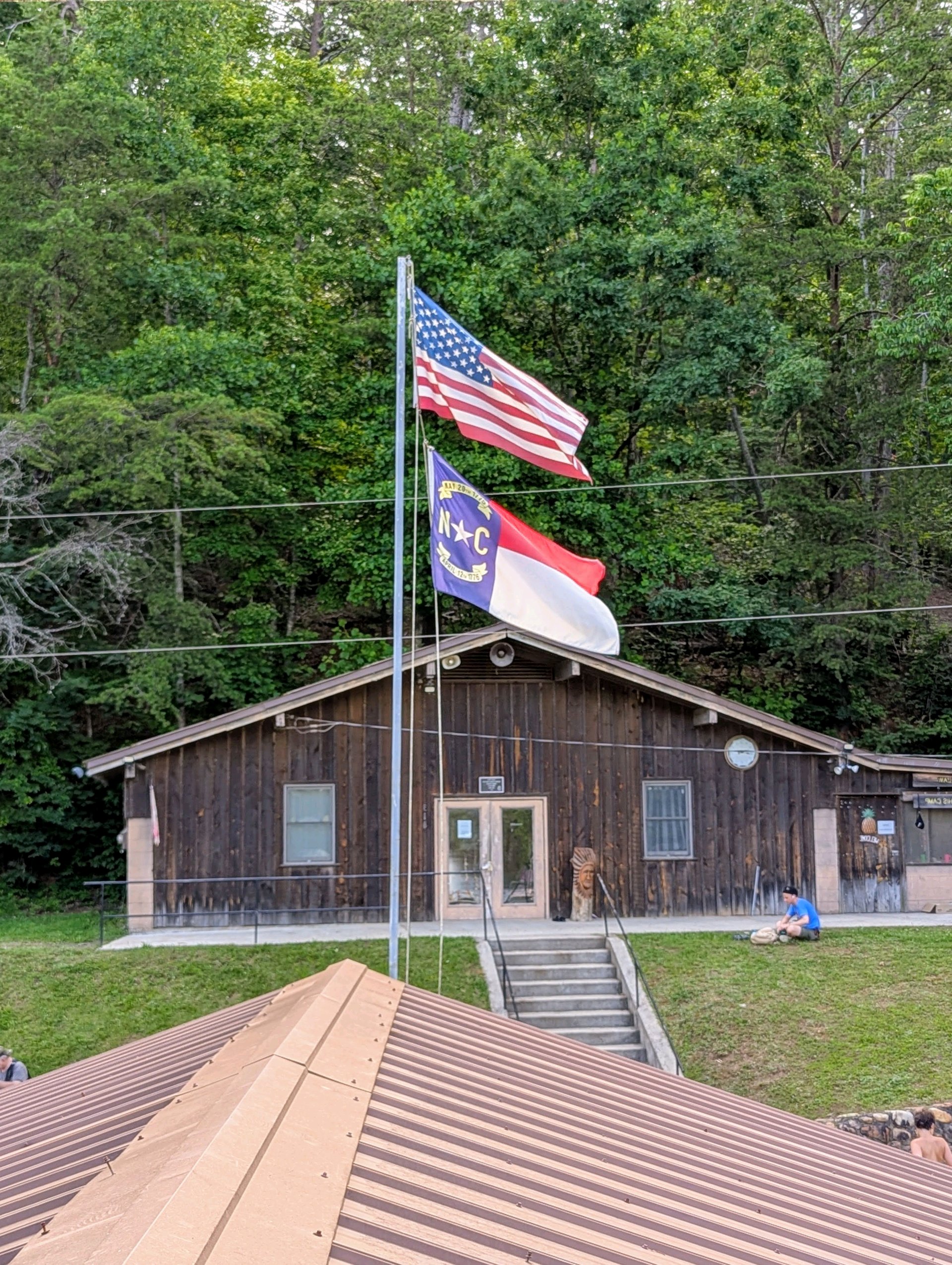 Camp Raven Knob 2025, NC photo